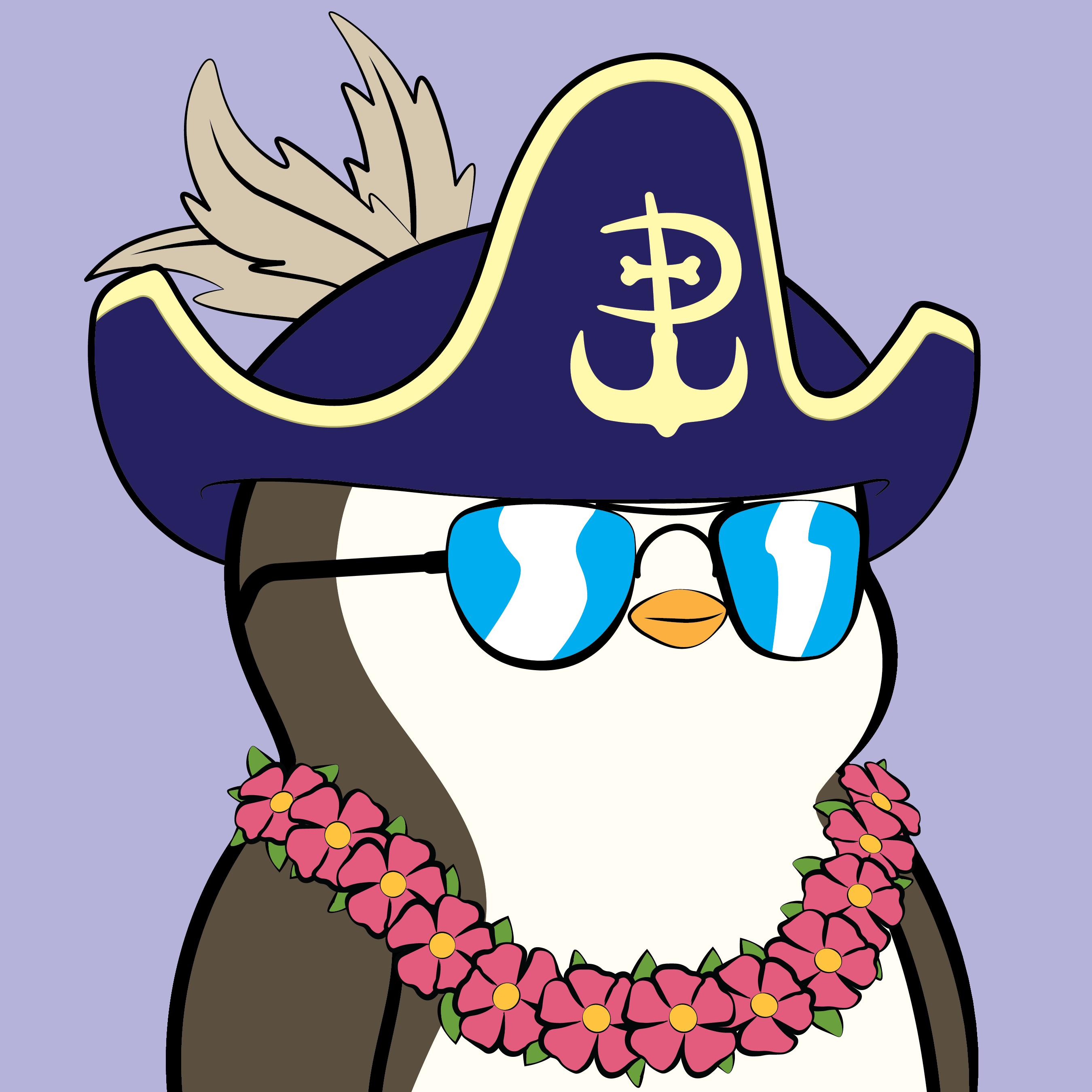 Pudgy Penguins - Pudgy Penguins - Pudgy Penguin #7650 - NFT # 7650