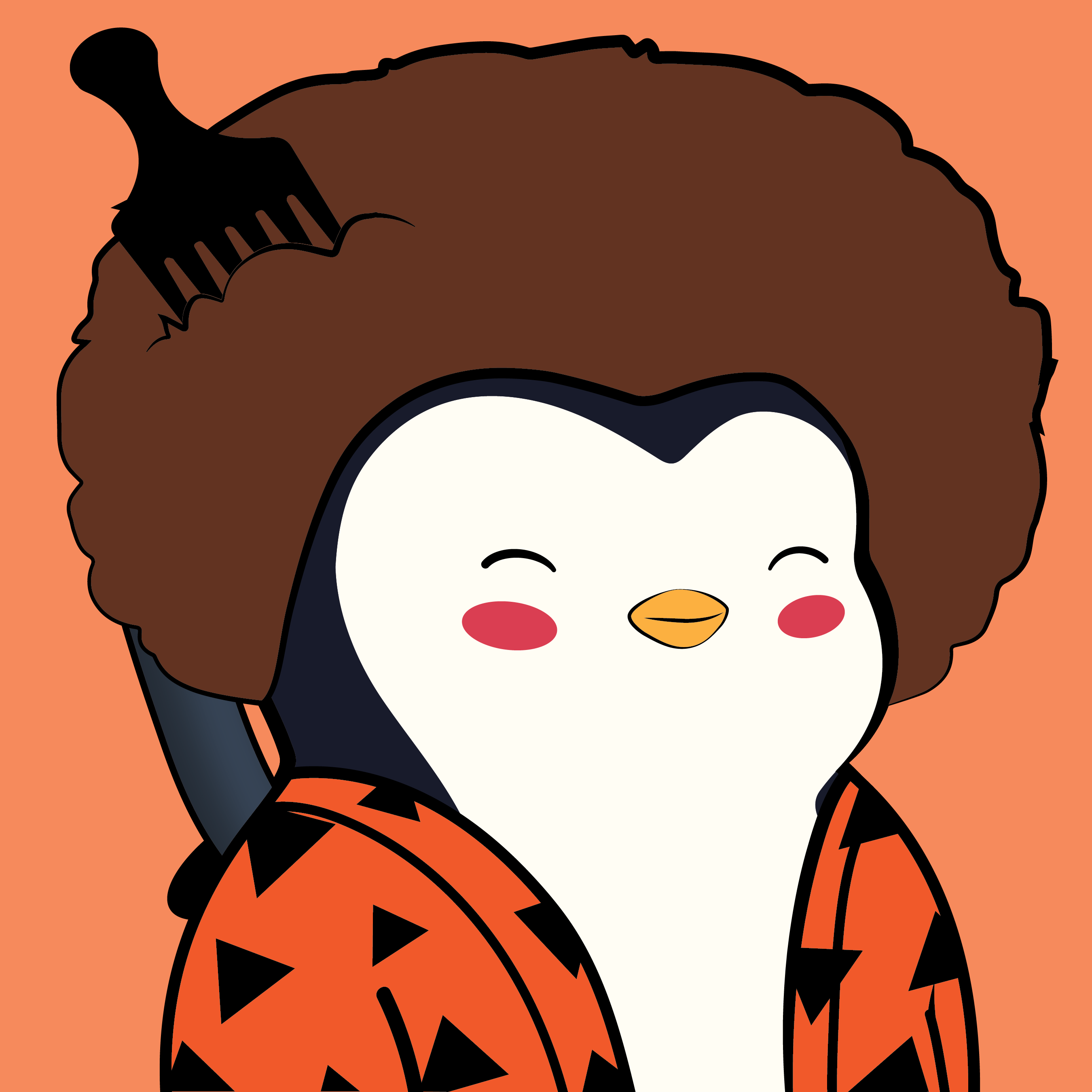 Pudgy Penguins - Pudgy Penguins - Pudgy Penguin #7651 - NFT # 7651