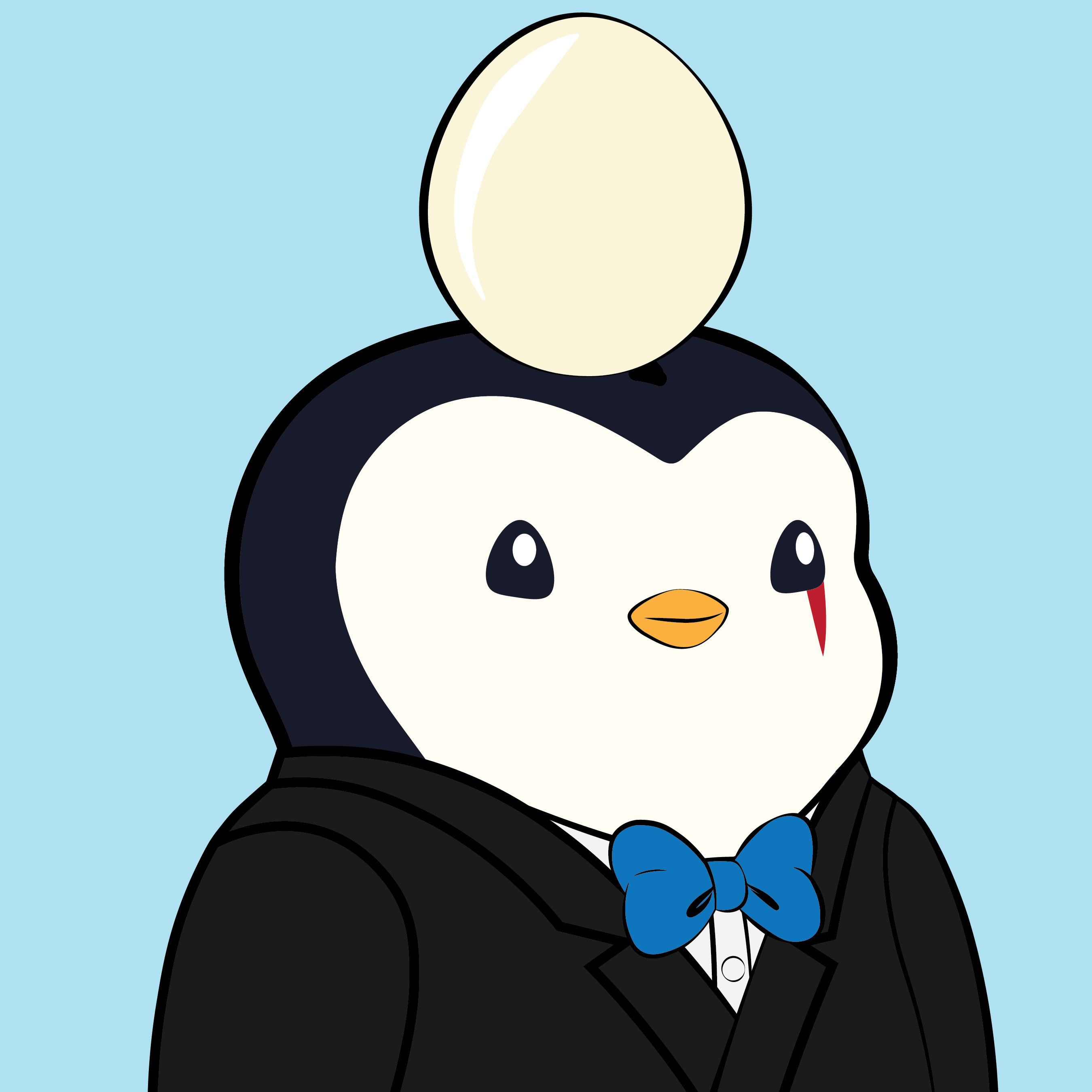 Pudgy Penguins - Pudgy Penguins - Pudgy Penguin #7653 - NFT # 7653