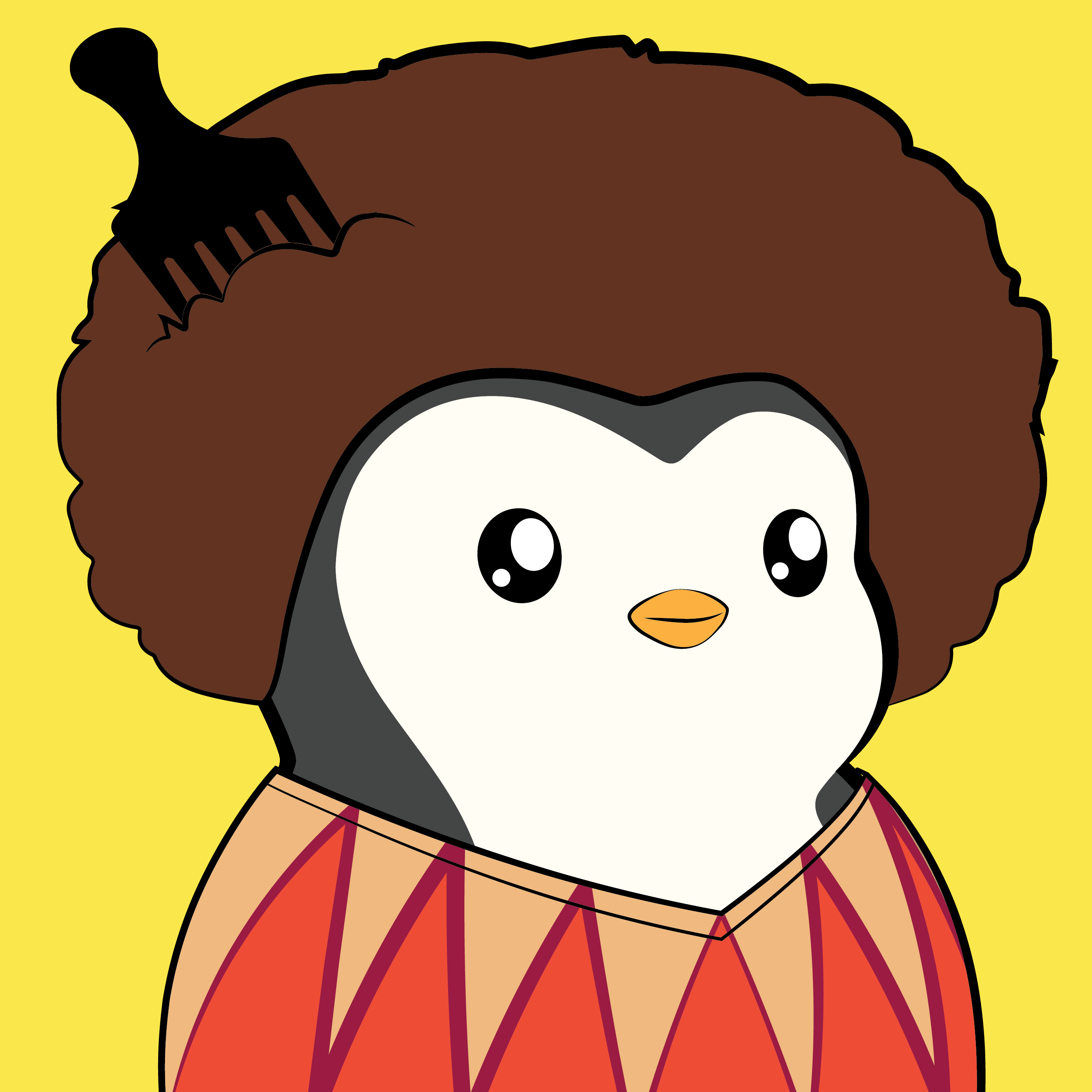 Pudgy Penguins - Pudgy Penguins - Pudgy Penguin #7657 - NFT # 7657