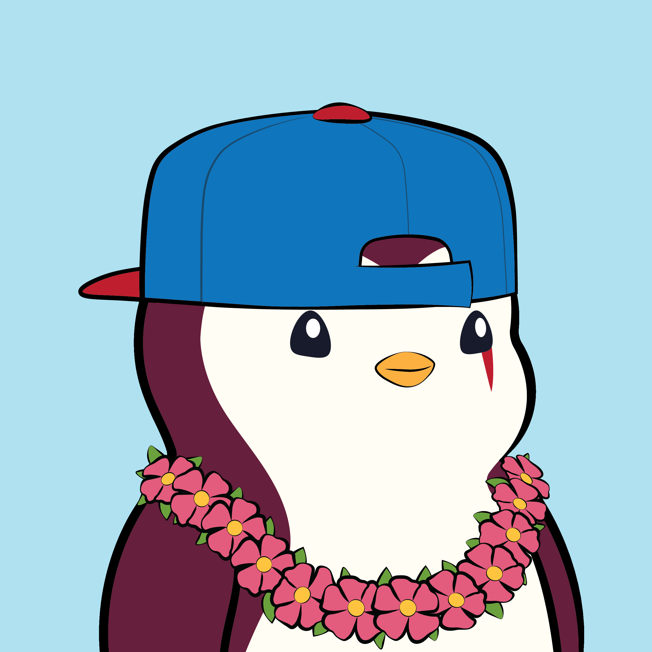 Pudgy Penguins - Pudgy Penguins - Pudgy Penguin #7658 - NFT # 7658