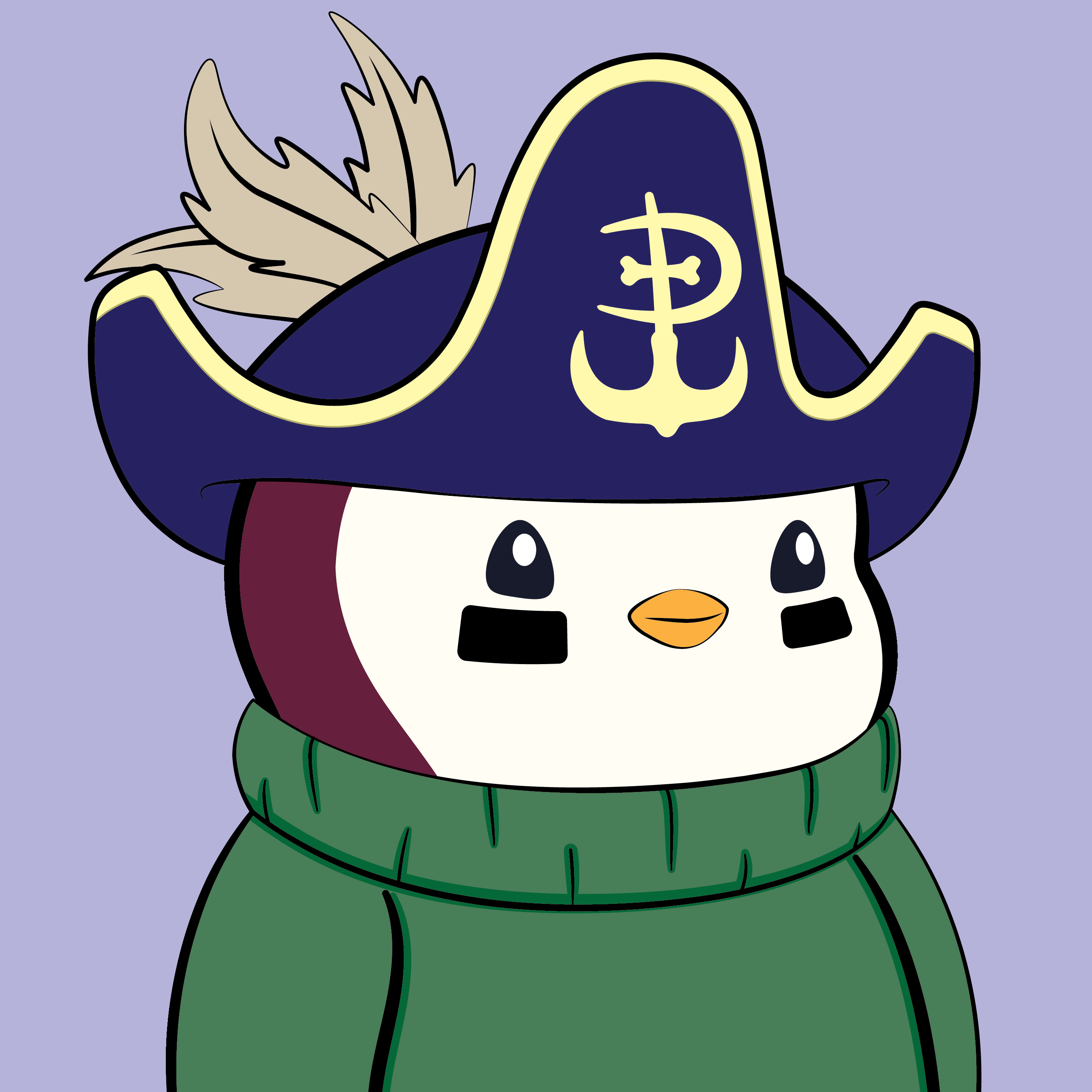 Pudgy Penguins - Pudgy Penguins - Pudgy Penguin #7659 - NFT # 7659