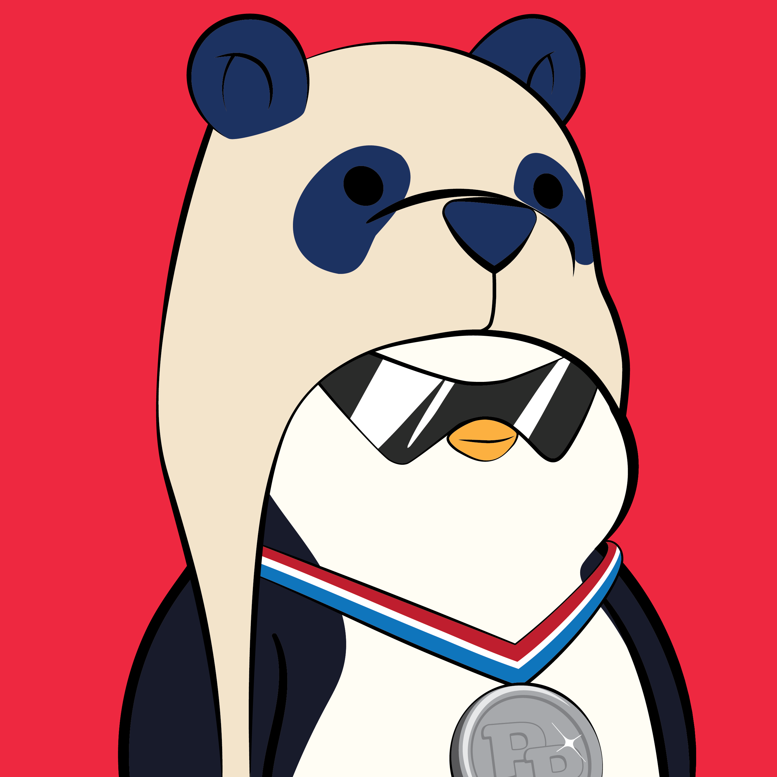 Pudgy Penguins - Pudgy Penguins - Pudgy Penguin #766 - NFT # 766