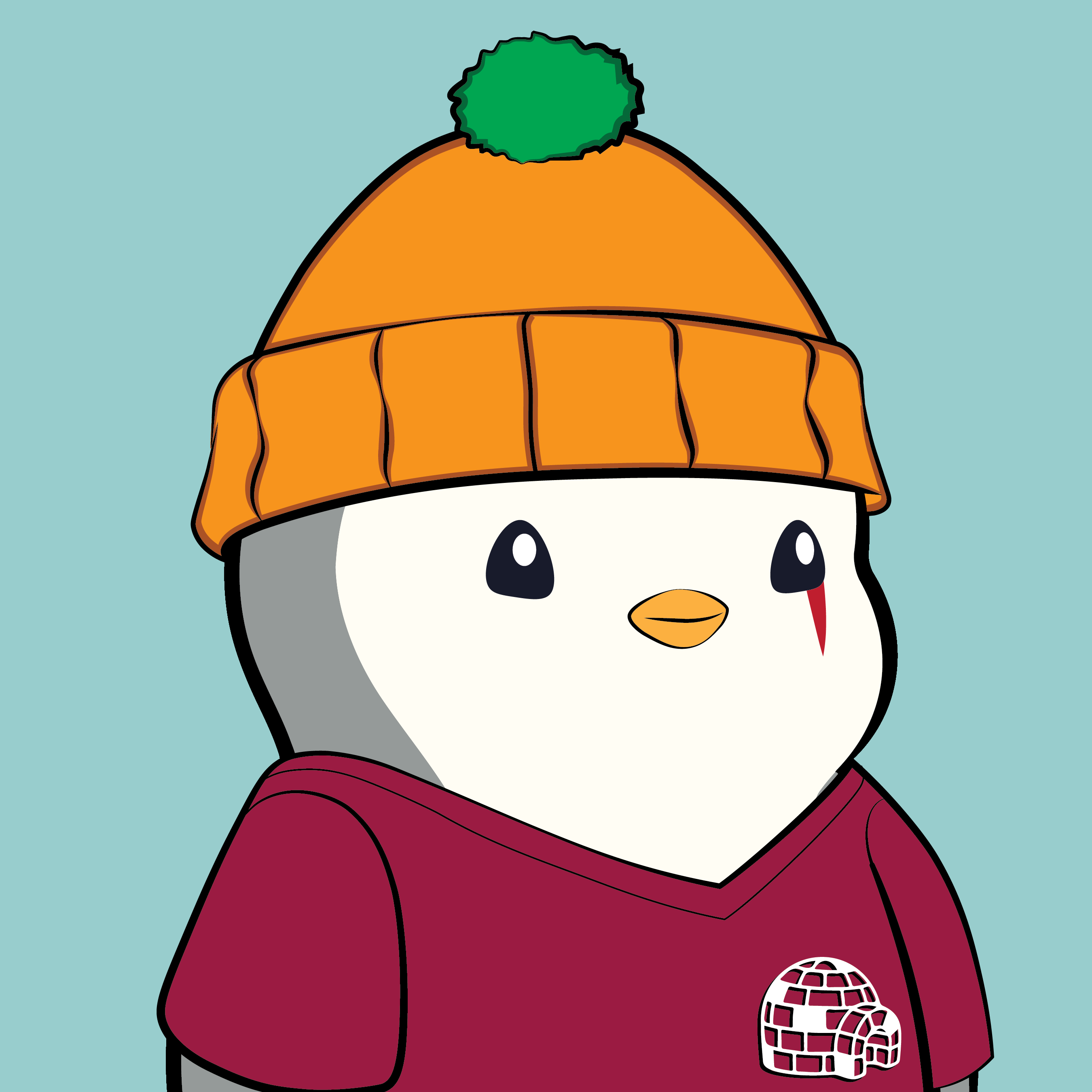 Pudgy Penguins - Pudgy Penguins - Pudgy Penguin #7660 - NFT # 7660