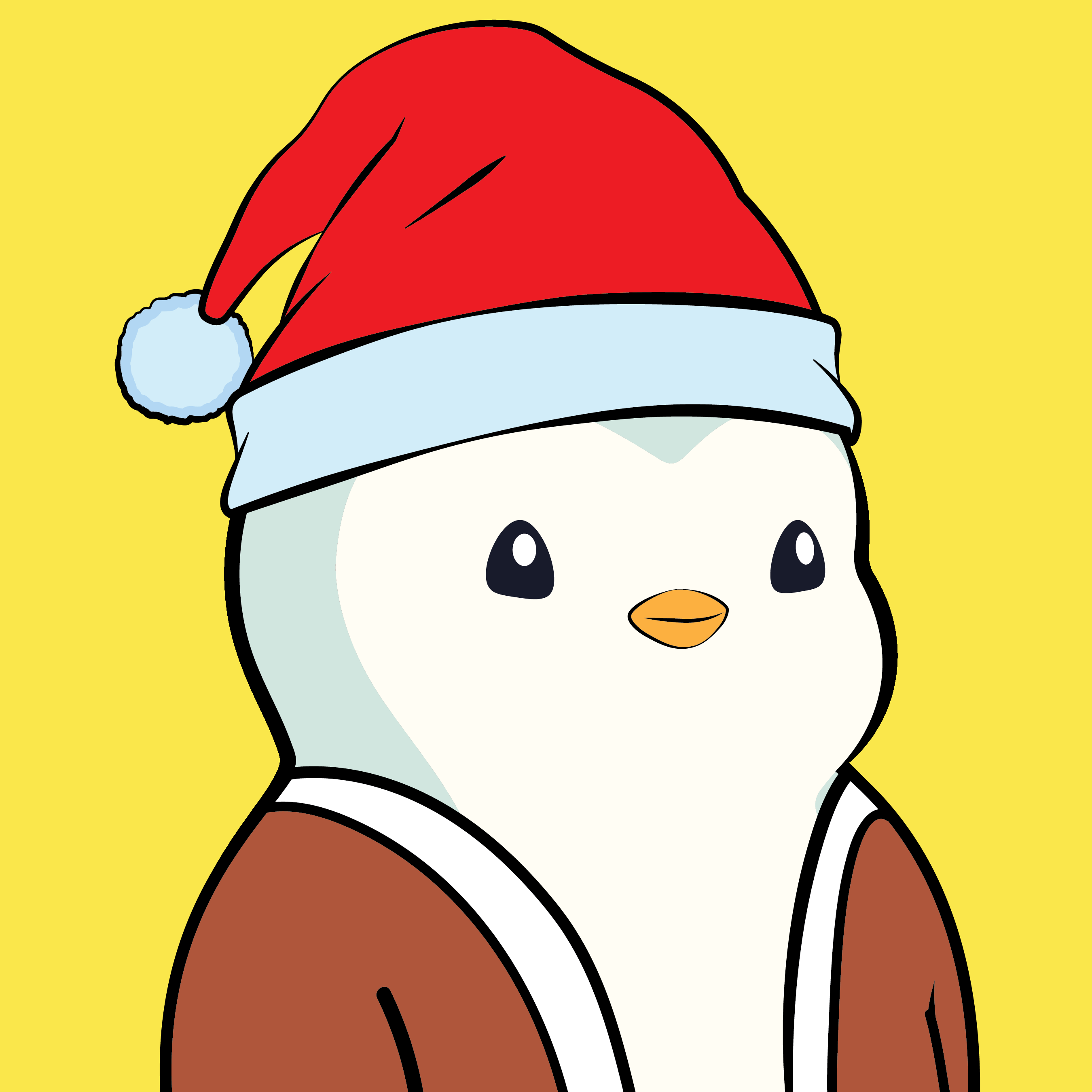 Pudgy Penguins - Pudgy Penguins - Pudgy Penguin #7661 - NFT # 7661