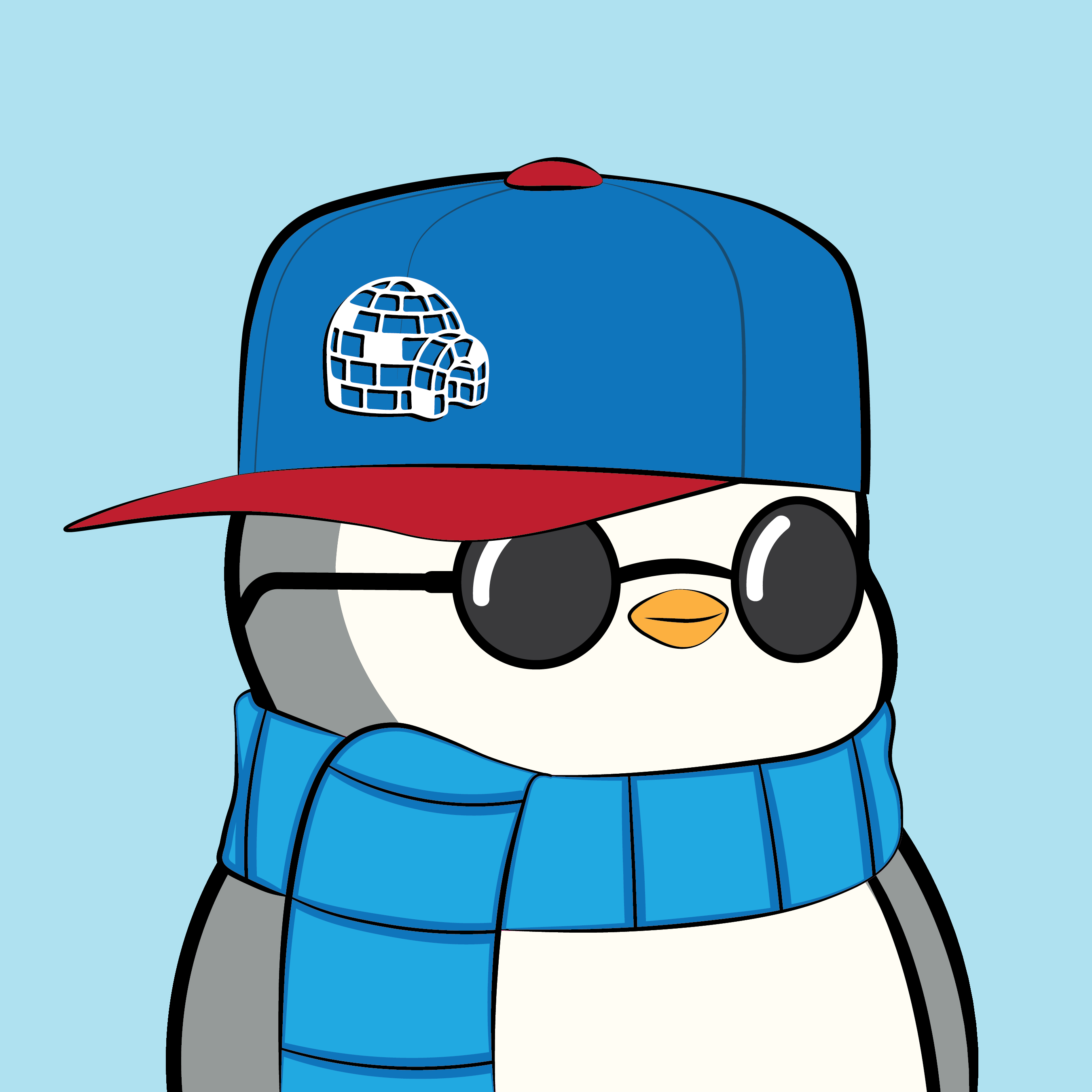 Pudgy Penguins - Pudgy Penguins - Pudgy Penguin #7664 - NFT # 7664