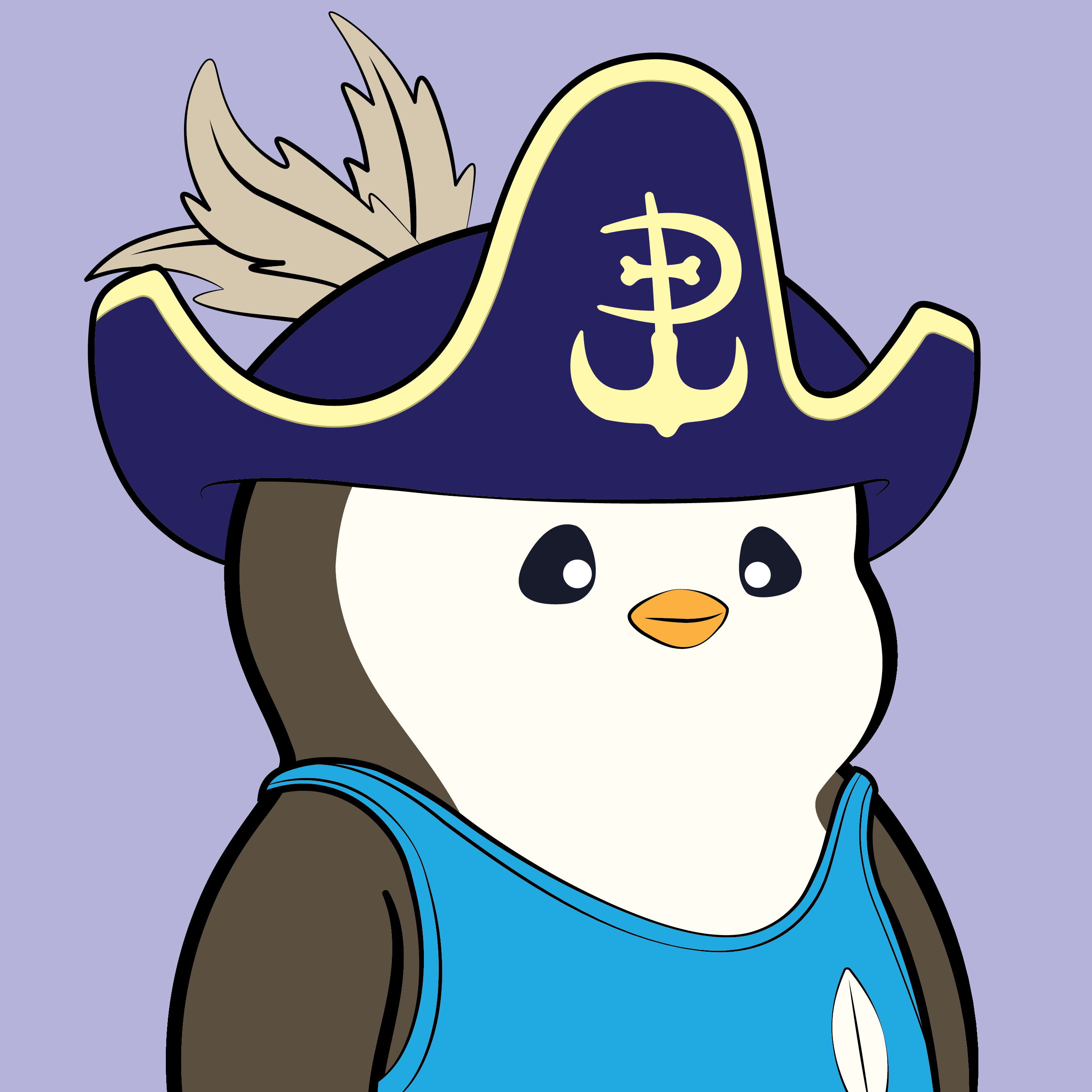 Pudgy Penguins - Pudgy Penguins - Pudgy Penguin #7665 - NFT # 7665