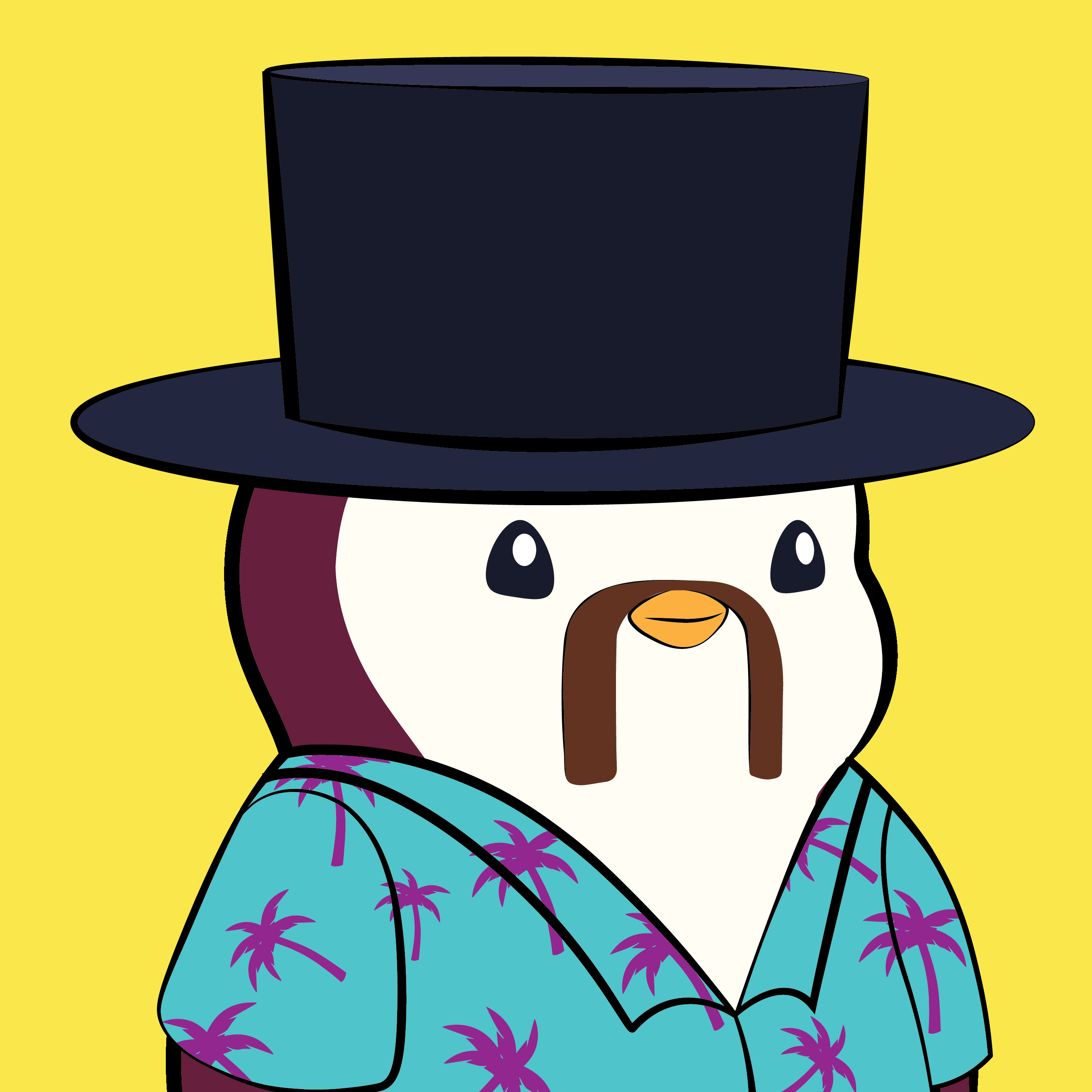 Pudgy Penguins - Pudgy Penguins - Pudgy Penguin #7667 - NFT # 7667