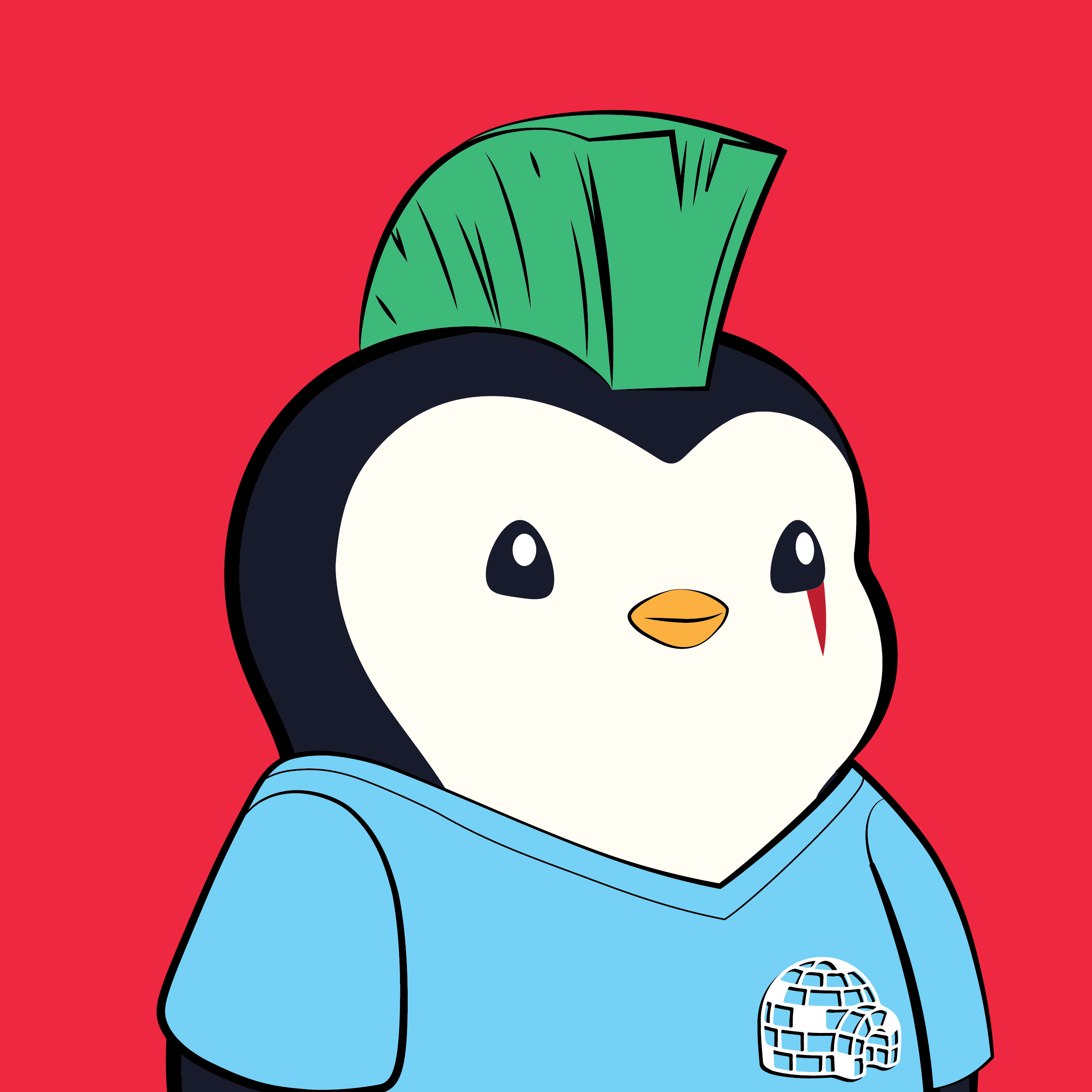 Pudgy Penguins - Pudgy Penguins - Pudgy Penguin #7668 - NFT # 7668