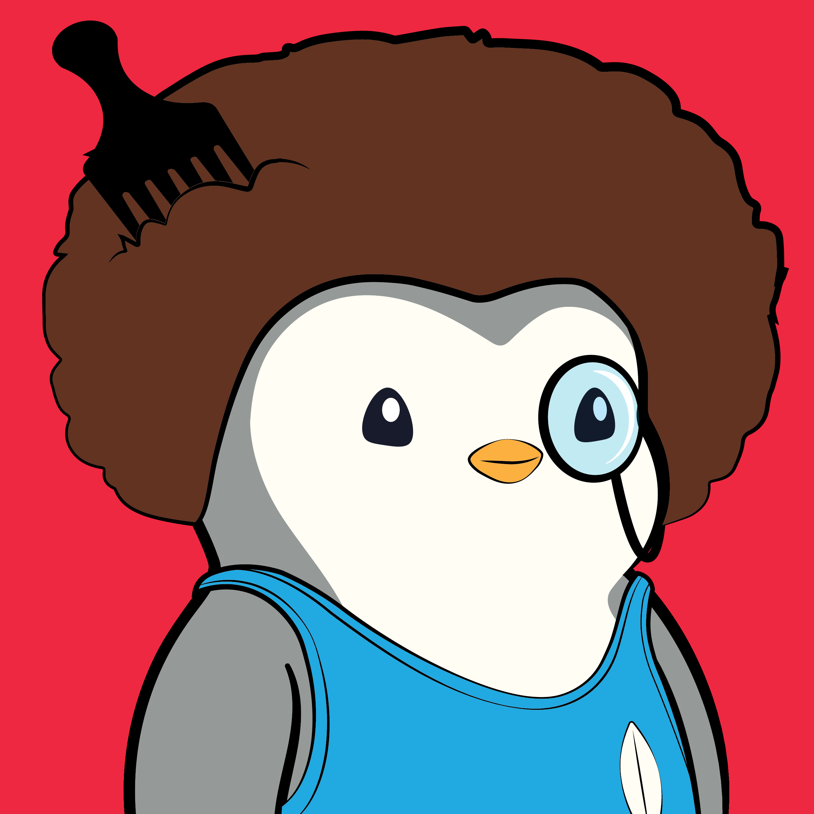 Pudgy Penguins - Pudgy Penguins - Pudgy Penguin #7669 - NFT # 7669