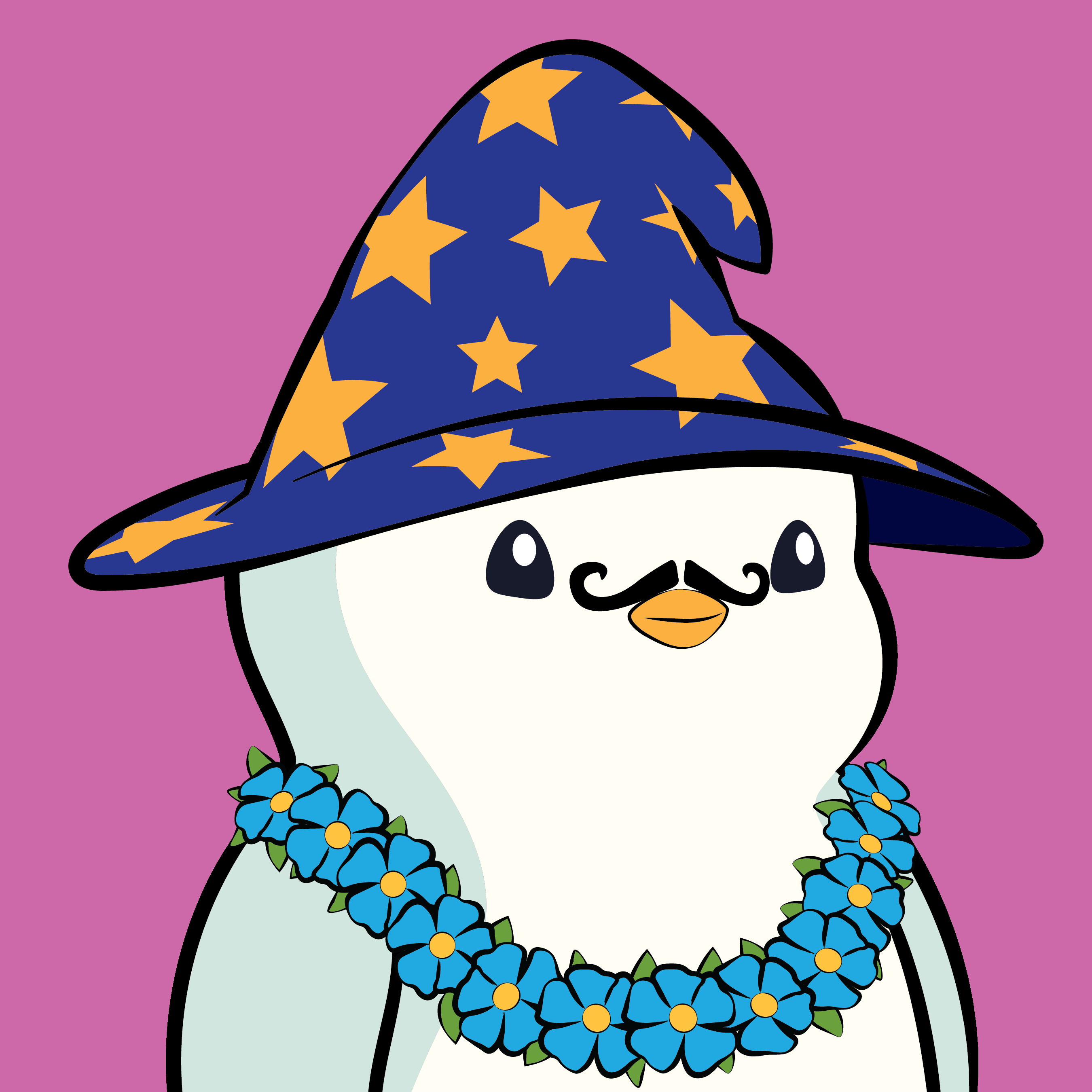 Pudgy Penguins - Pudgy Penguins - Pudgy Penguin #7671 - NFT # 7671