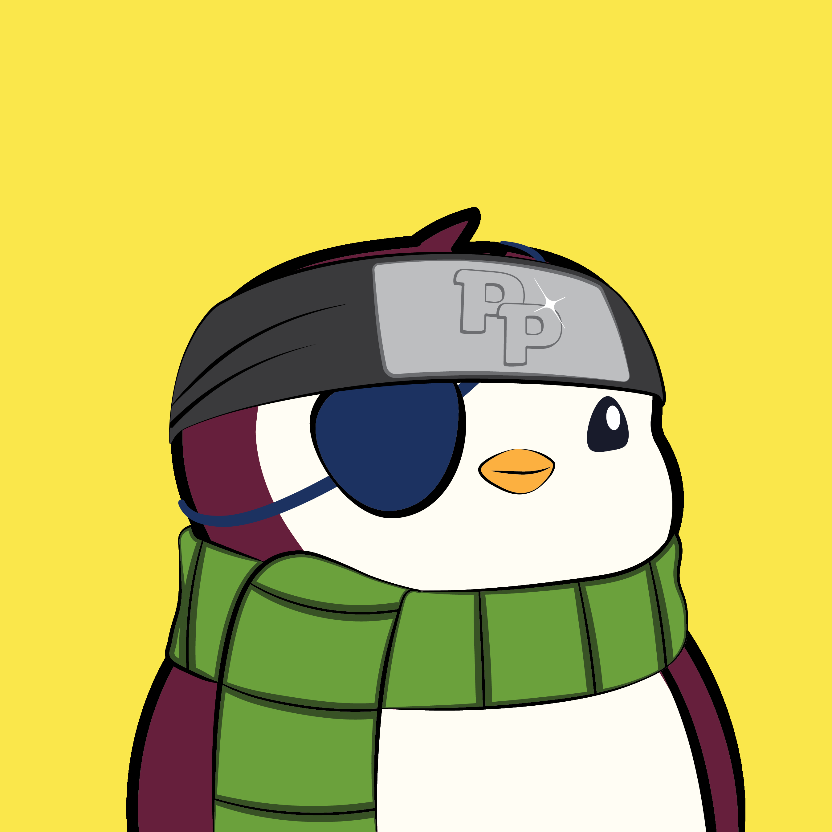 Pudgy Penguins - Pudgy Penguins - Pudgy Penguin #7672 - NFT # 7672