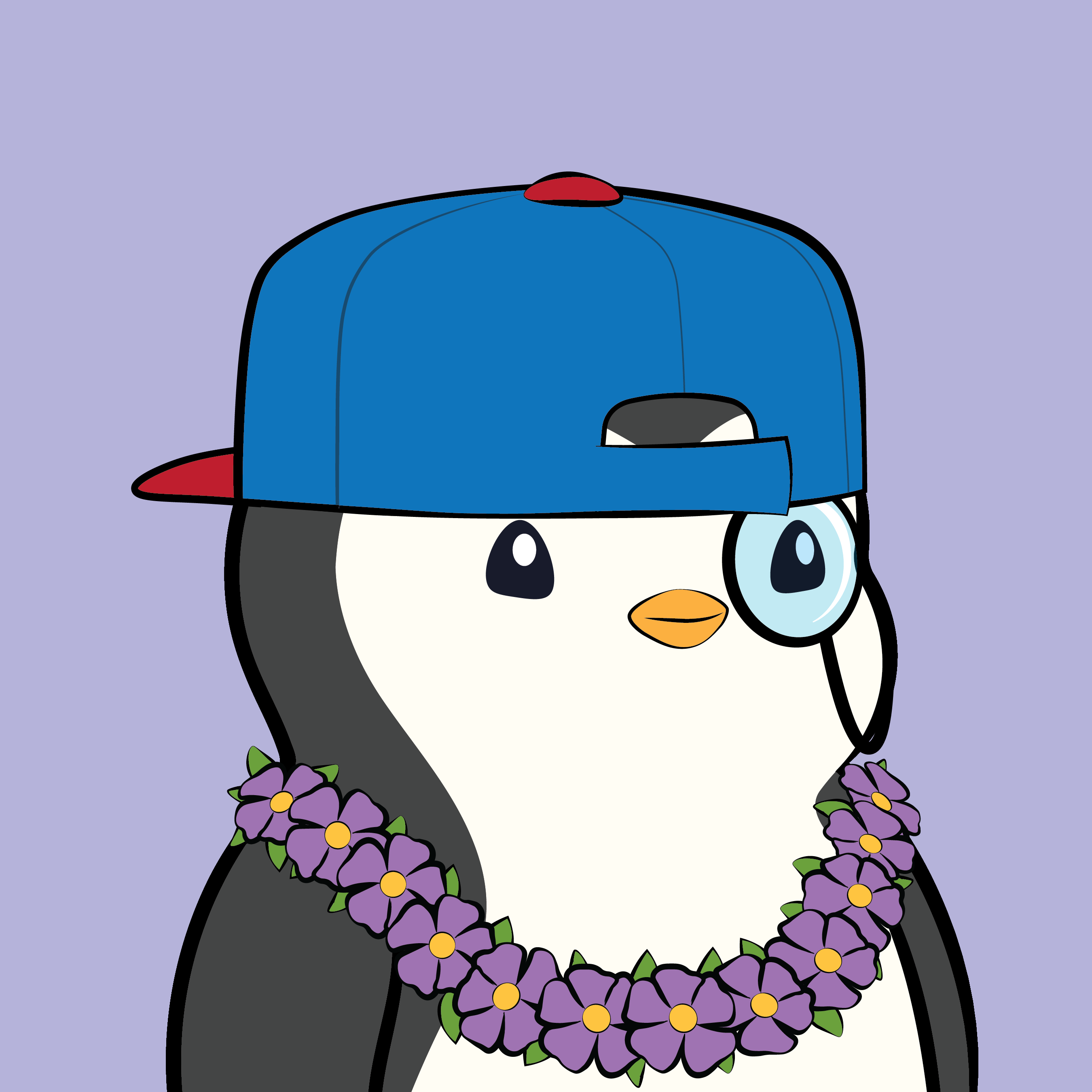 Pudgy Penguins - Pudgy Penguins - Pudgy Penguin #7673 - NFT # 7673