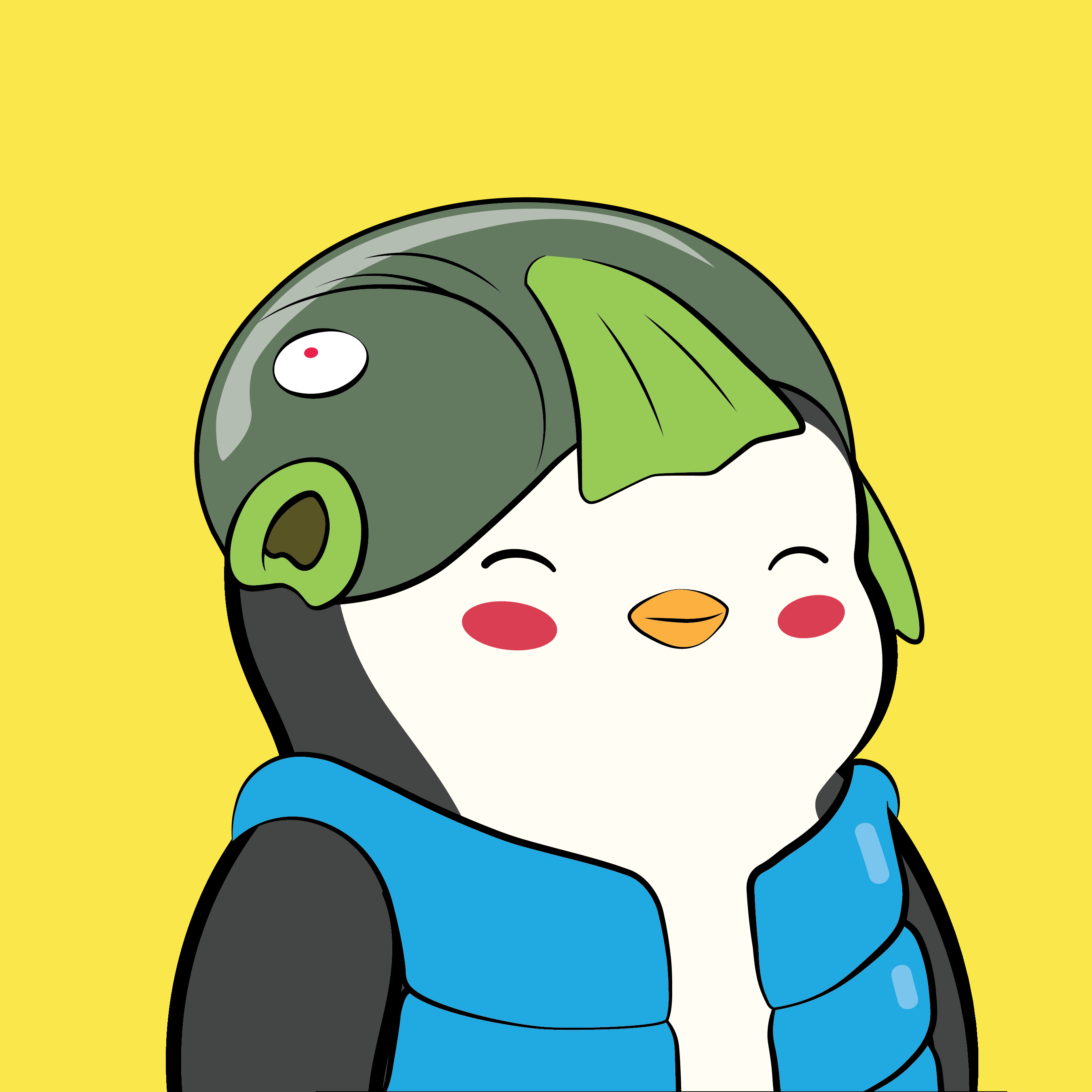 Pudgy Penguins - Pudgy Penguins - Pudgy Penguin #7674 - NFT # 7674