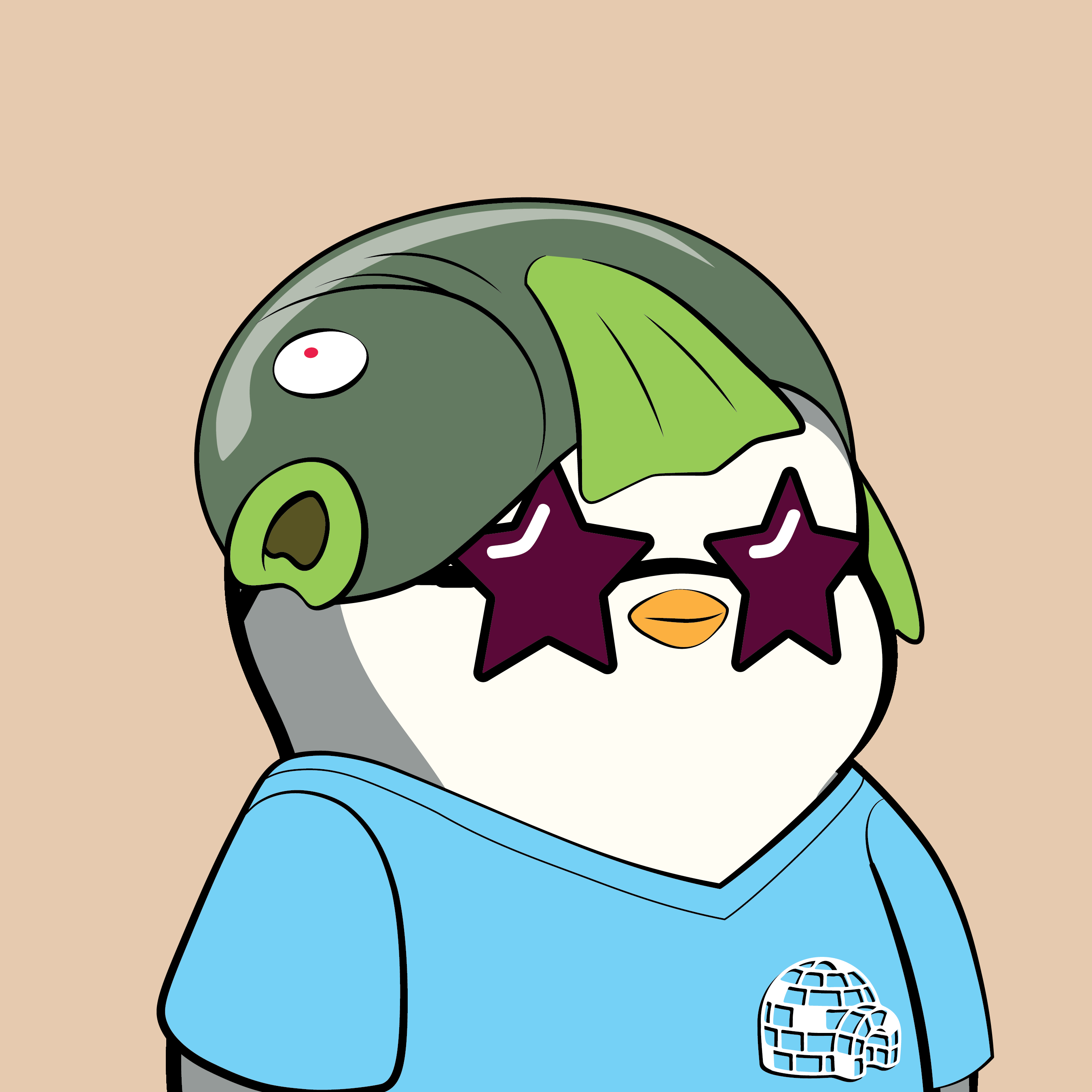 Pudgy Penguins - Pudgy Penguins - Pudgy Penguin #7675 - NFT # 7675