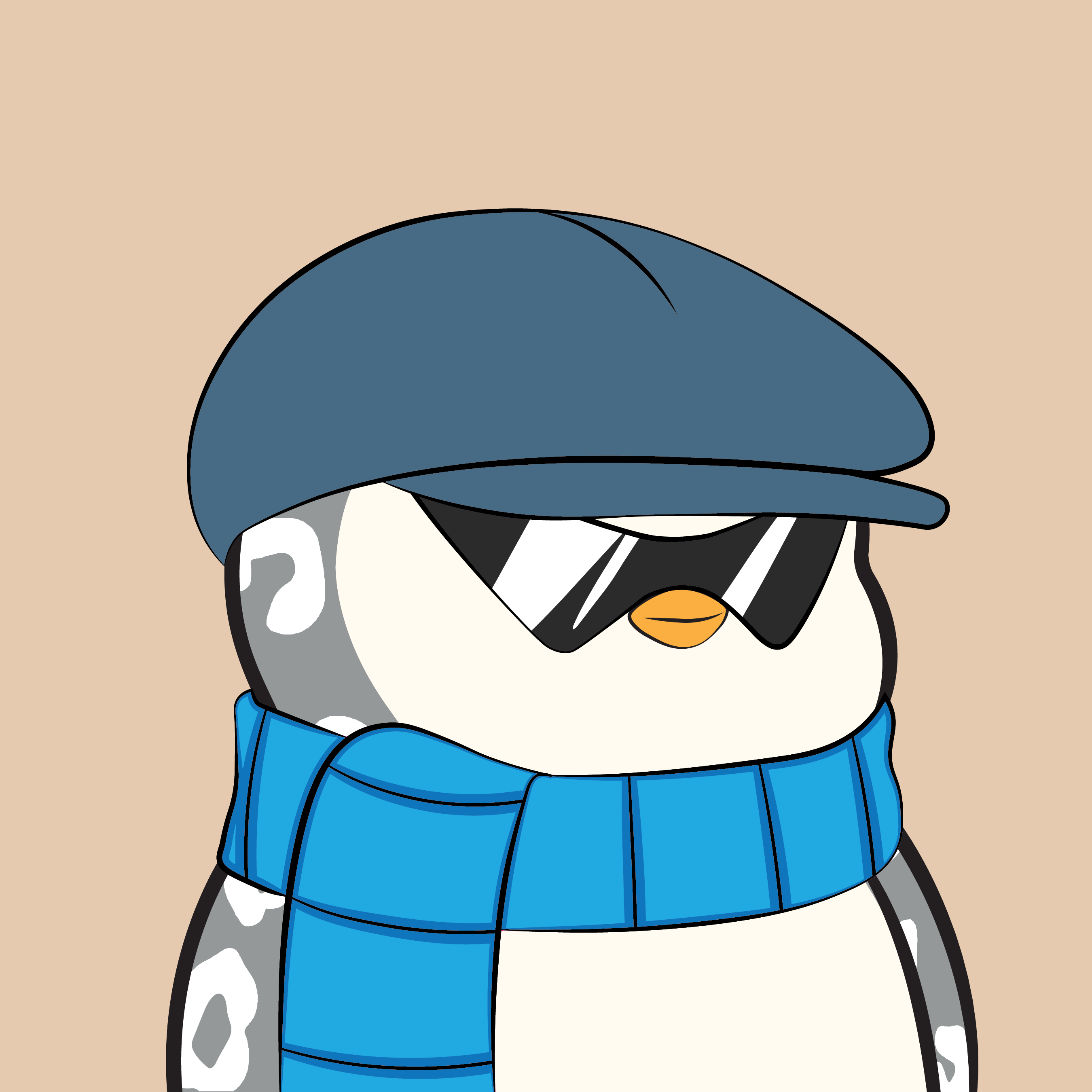 Pudgy Penguins - Pudgy Penguins - Pudgy Penguin #7676 - NFT # 7676