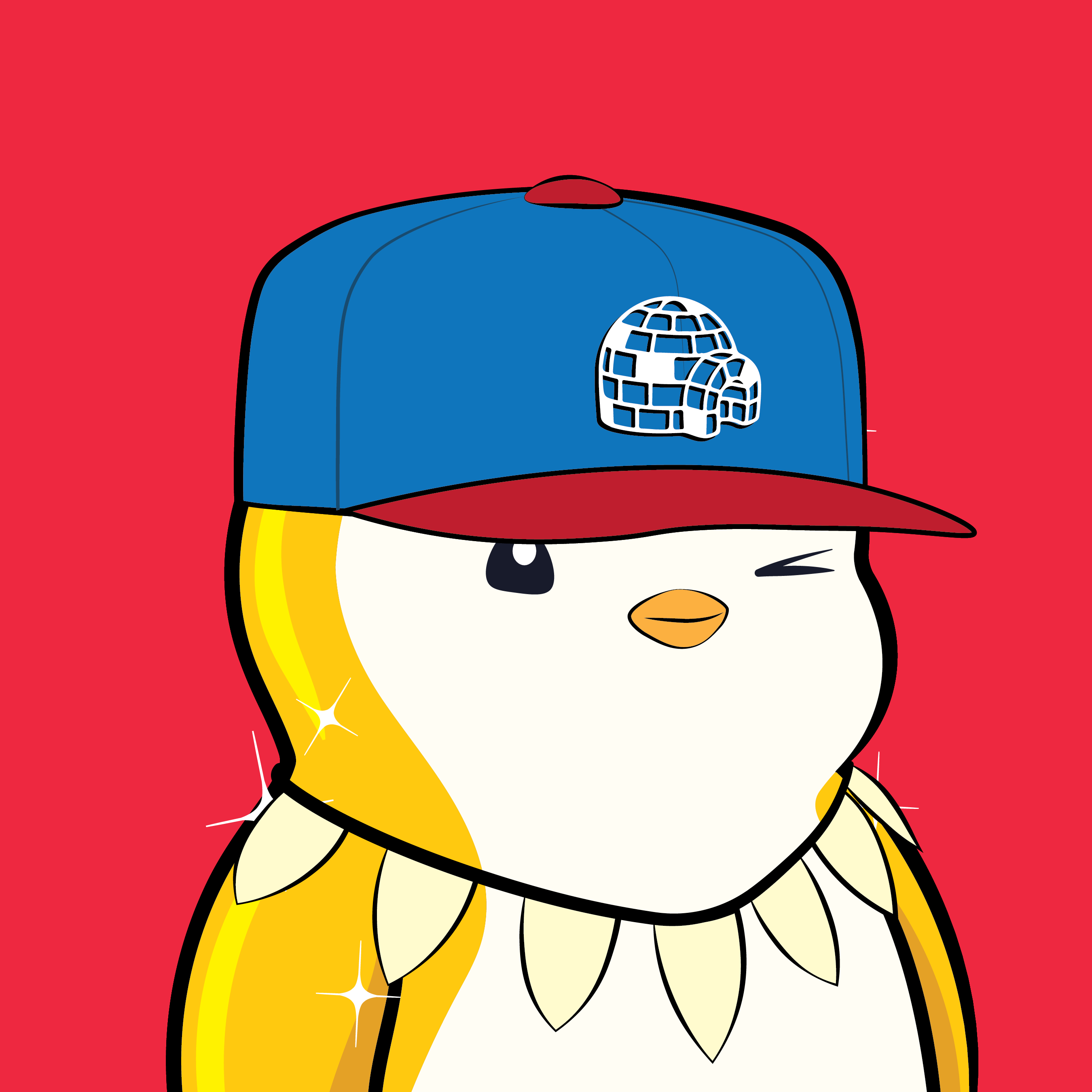 Pudgy Penguins - Pudgy Penguins - Pudgy Penguin #7677 - NFT # 7677