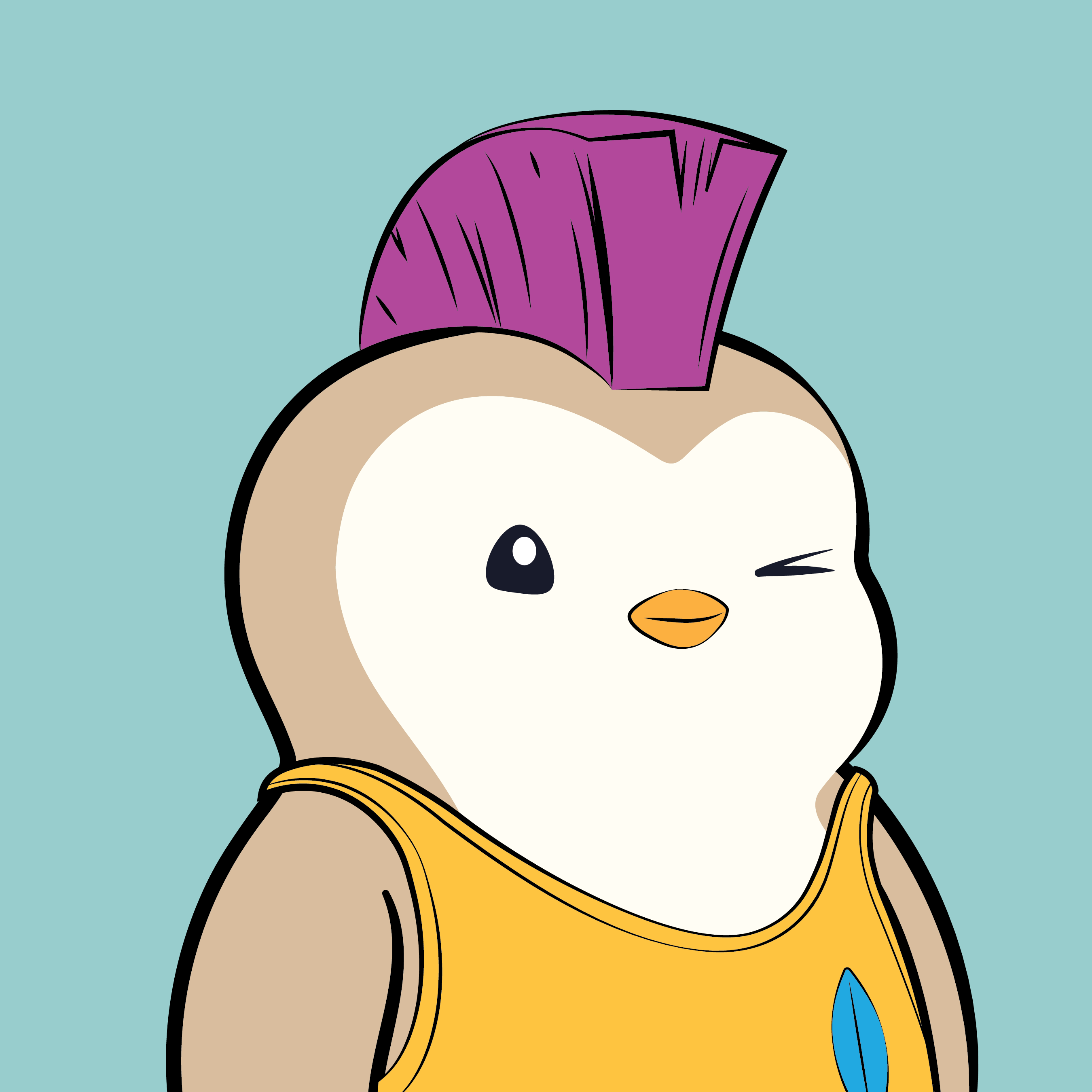 Pudgy Penguins - Pudgy Penguins - Pudgy Penguin #7678 - NFT # 7678