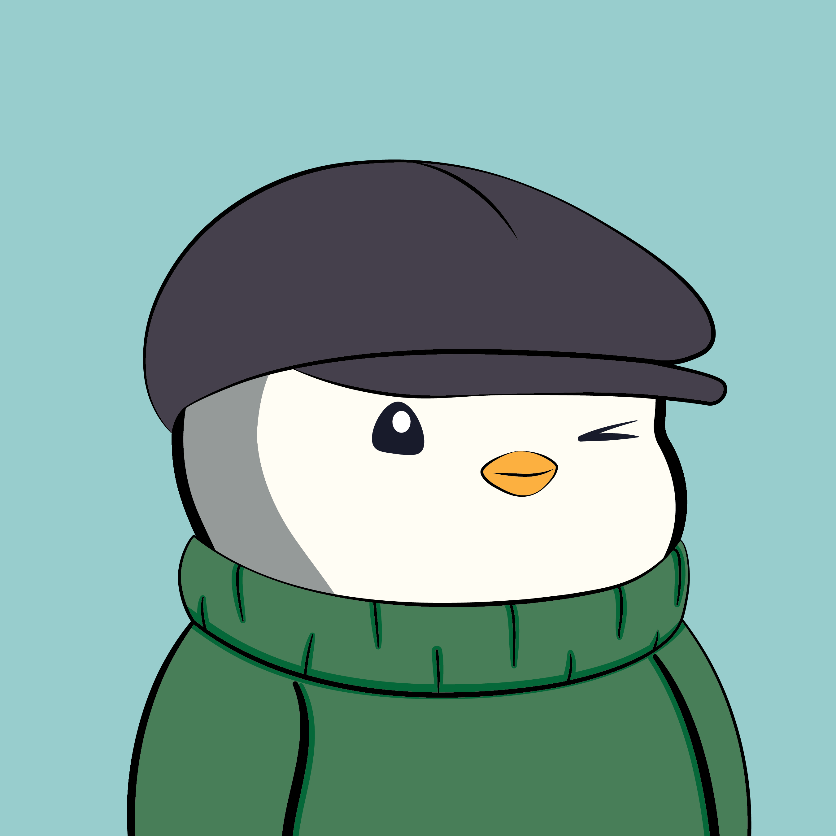 Pudgy Penguins - Pudgy Penguins - Pudgy Penguin #7679 - NFT # 7679