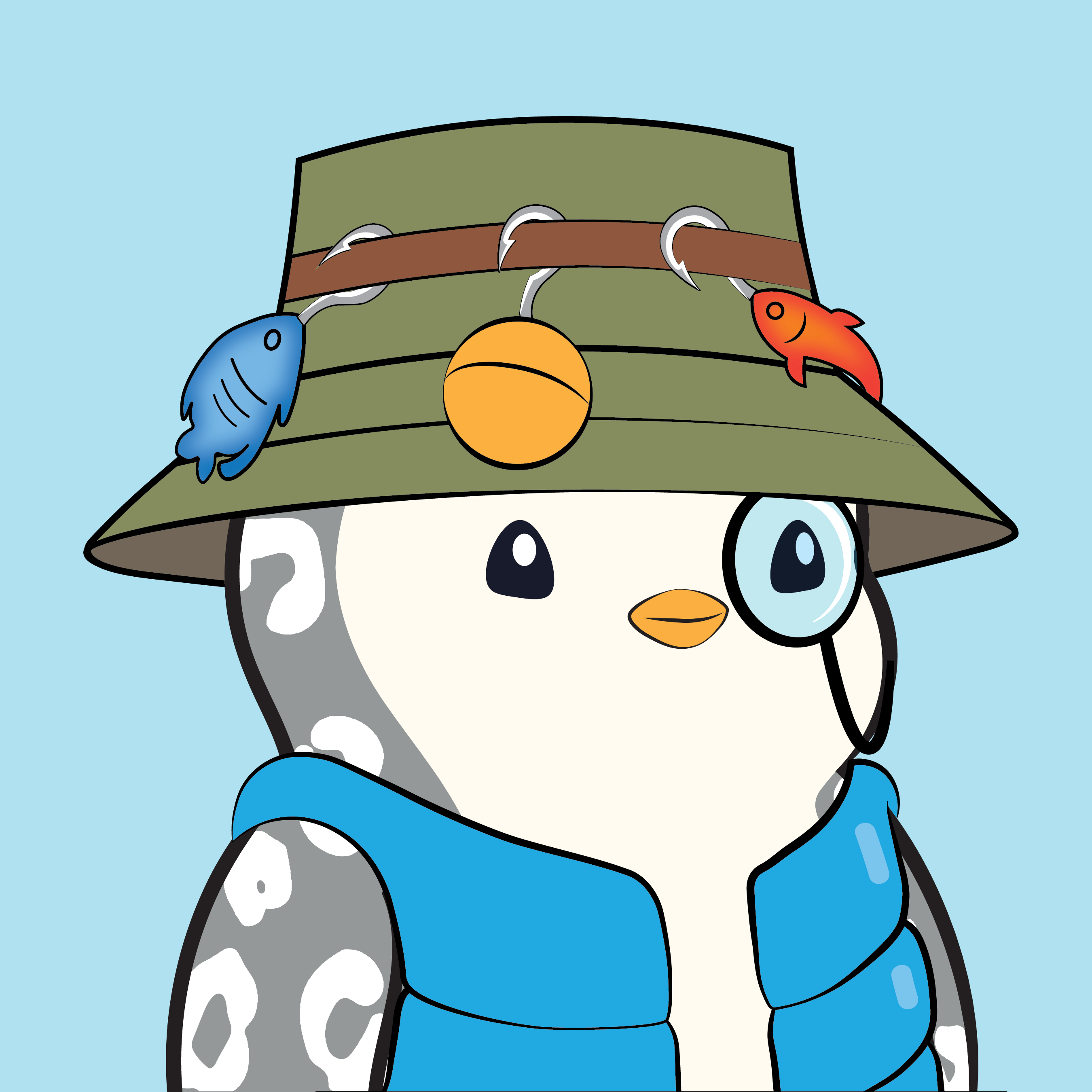 Pudgy Penguins - Pudgy Penguins - Pudgy Penguin #7680 - NFT # 7680