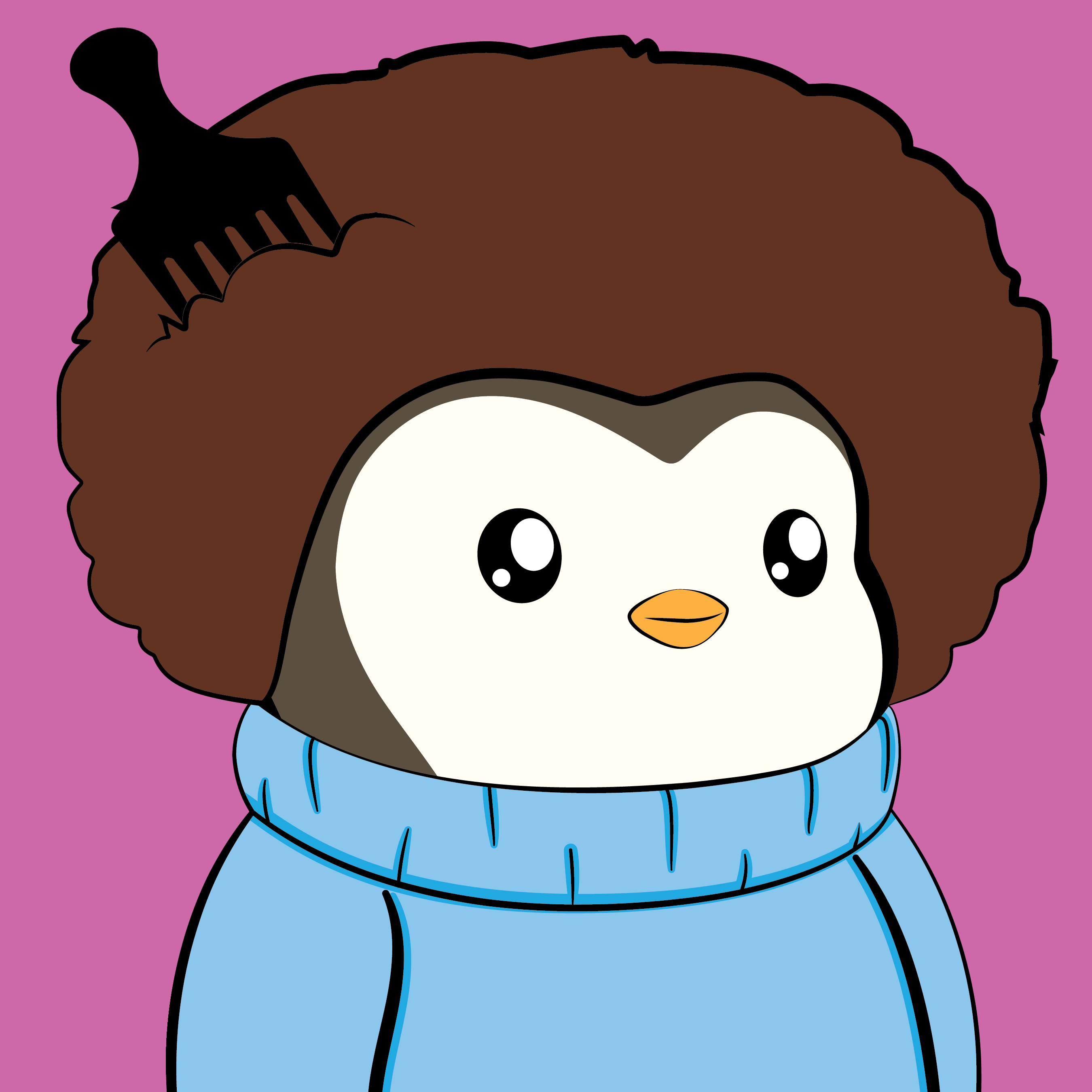 Pudgy Penguins - Pudgy Penguins - Pudgy Penguin #7681 - NFT # 7681