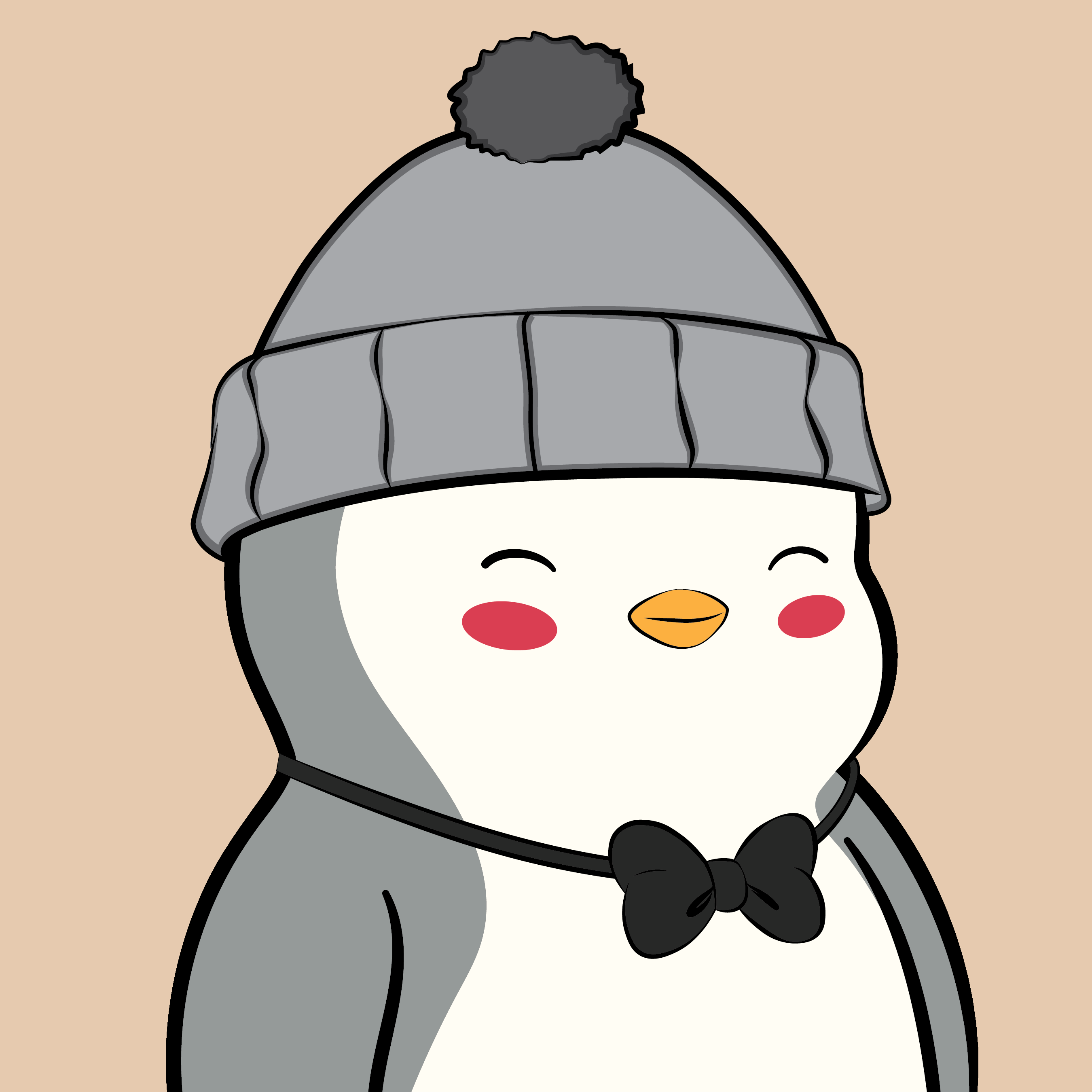 Pudgy Penguins - Pudgy Penguins - Pudgy Penguin #7683 - NFT # 7683