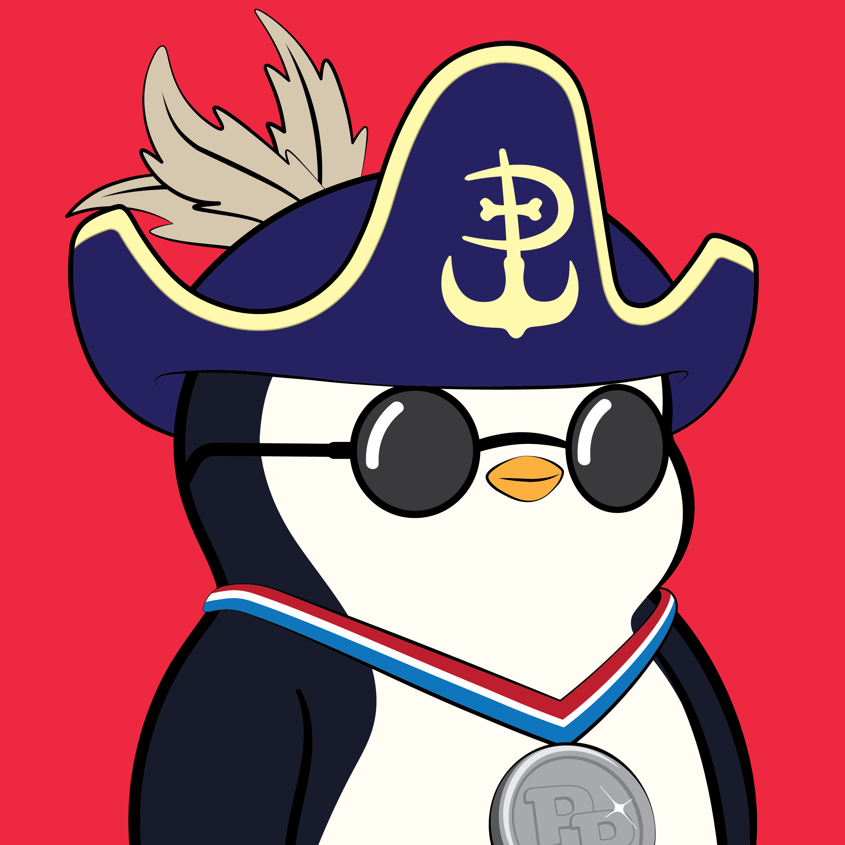 Pudgy Penguins - Pudgy Penguins - Pudgy Penguin #7684 - NFT # 7684