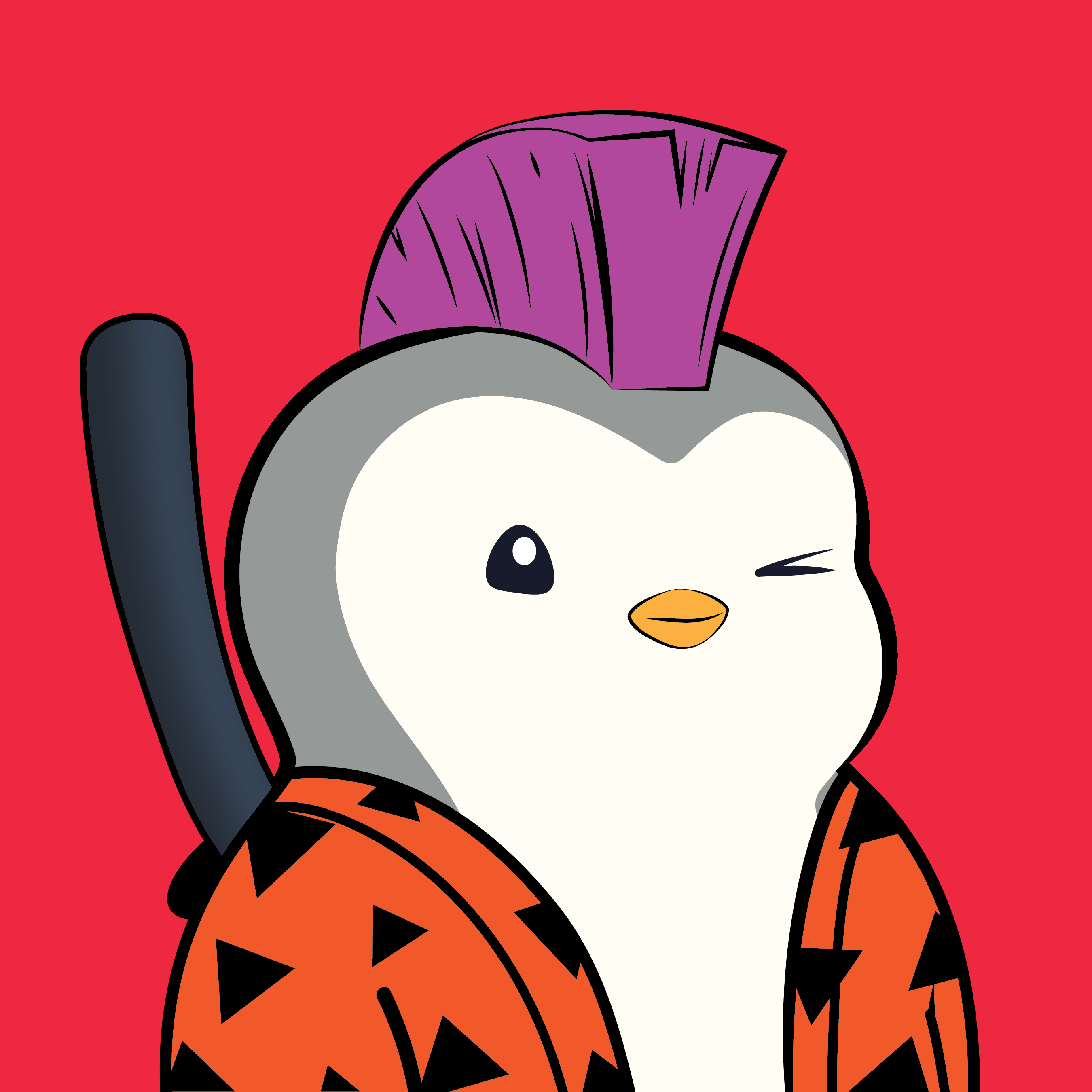 Pudgy Penguins - Pudgy Penguins - Pudgy Penguin #7685 - NFT # 7685