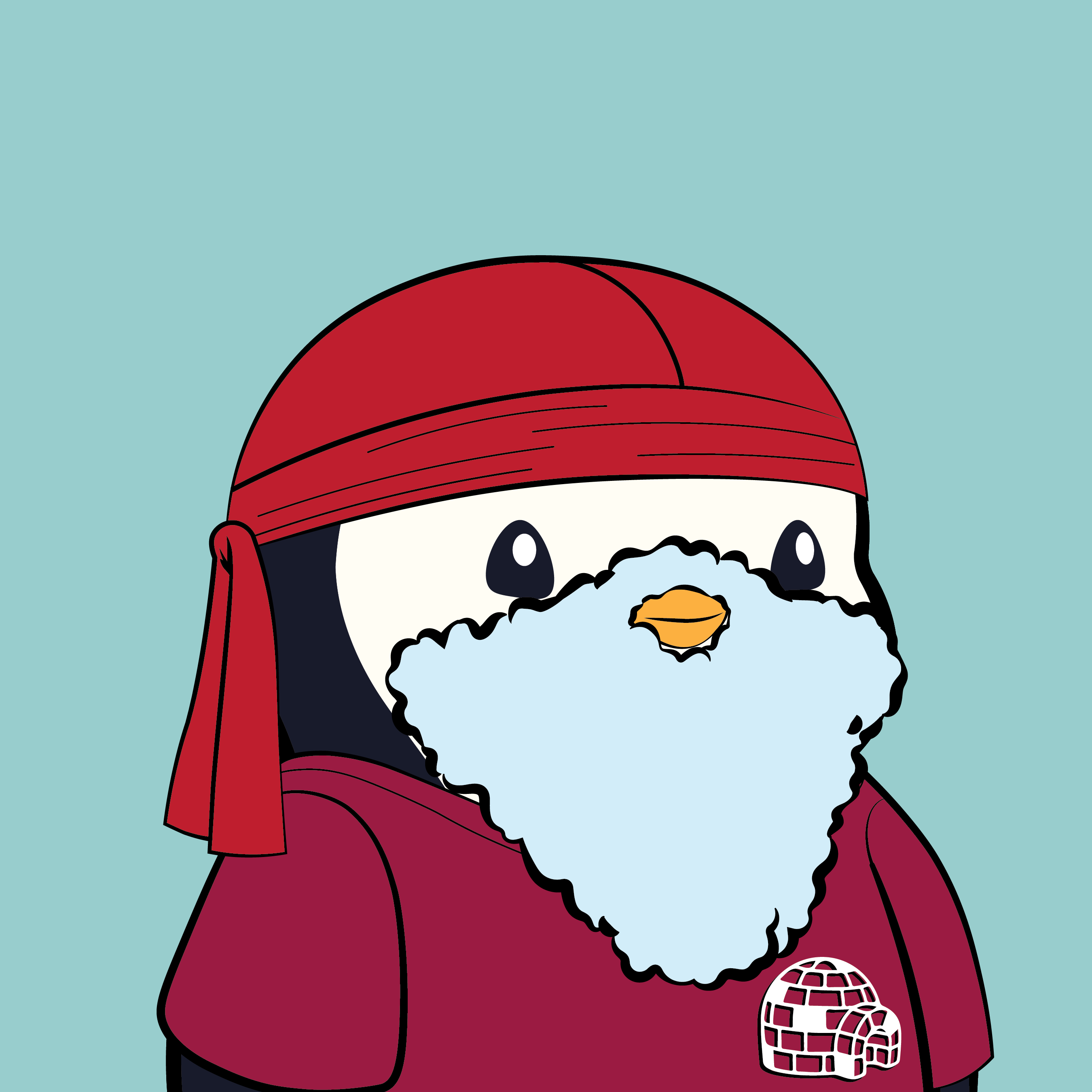 Pudgy Penguins - Pudgy Penguins - Pudgy Penguin #7686 - NFT # 7686