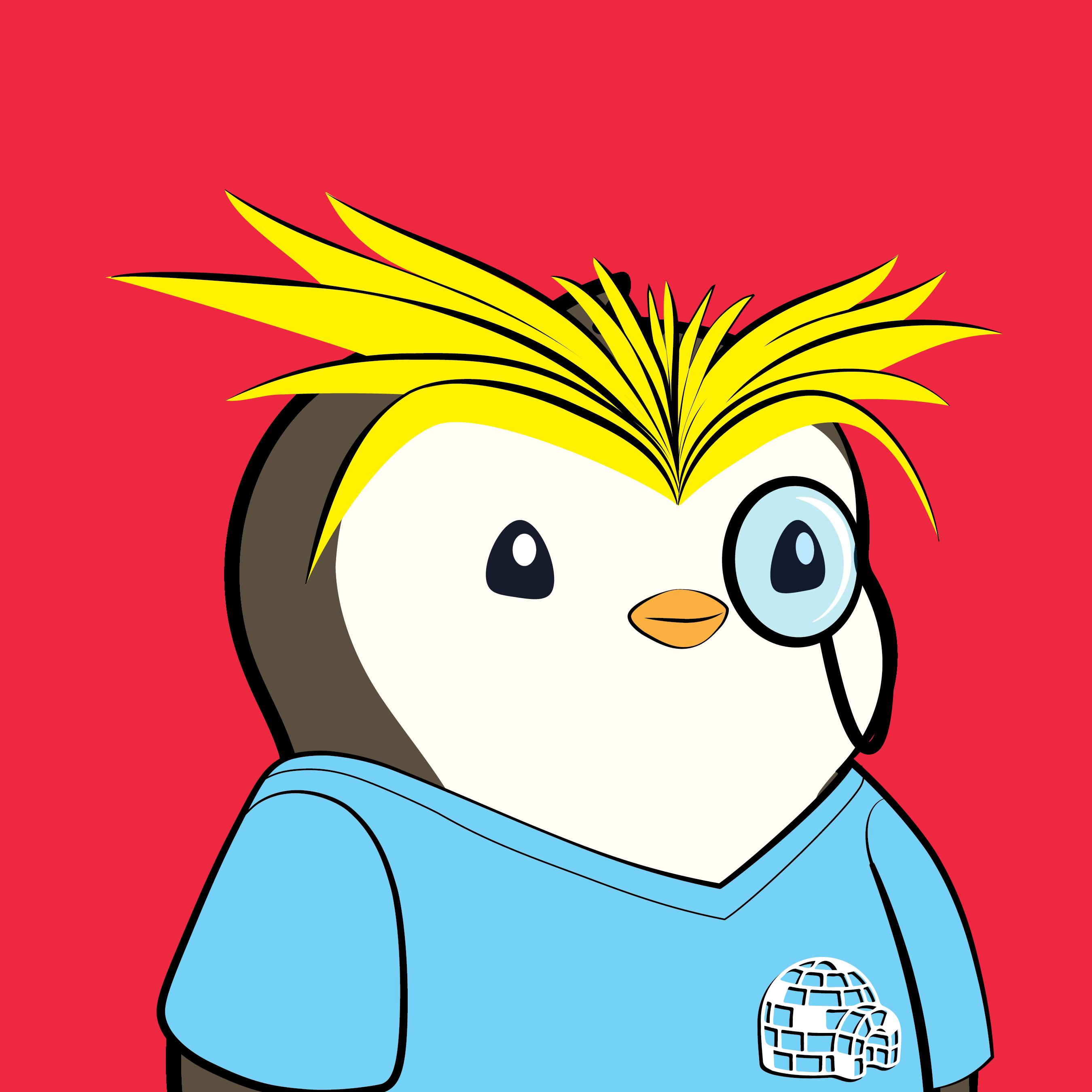 Pudgy Penguins - Pudgy Penguins - Pudgy Penguin #7687 - NFT # 7687