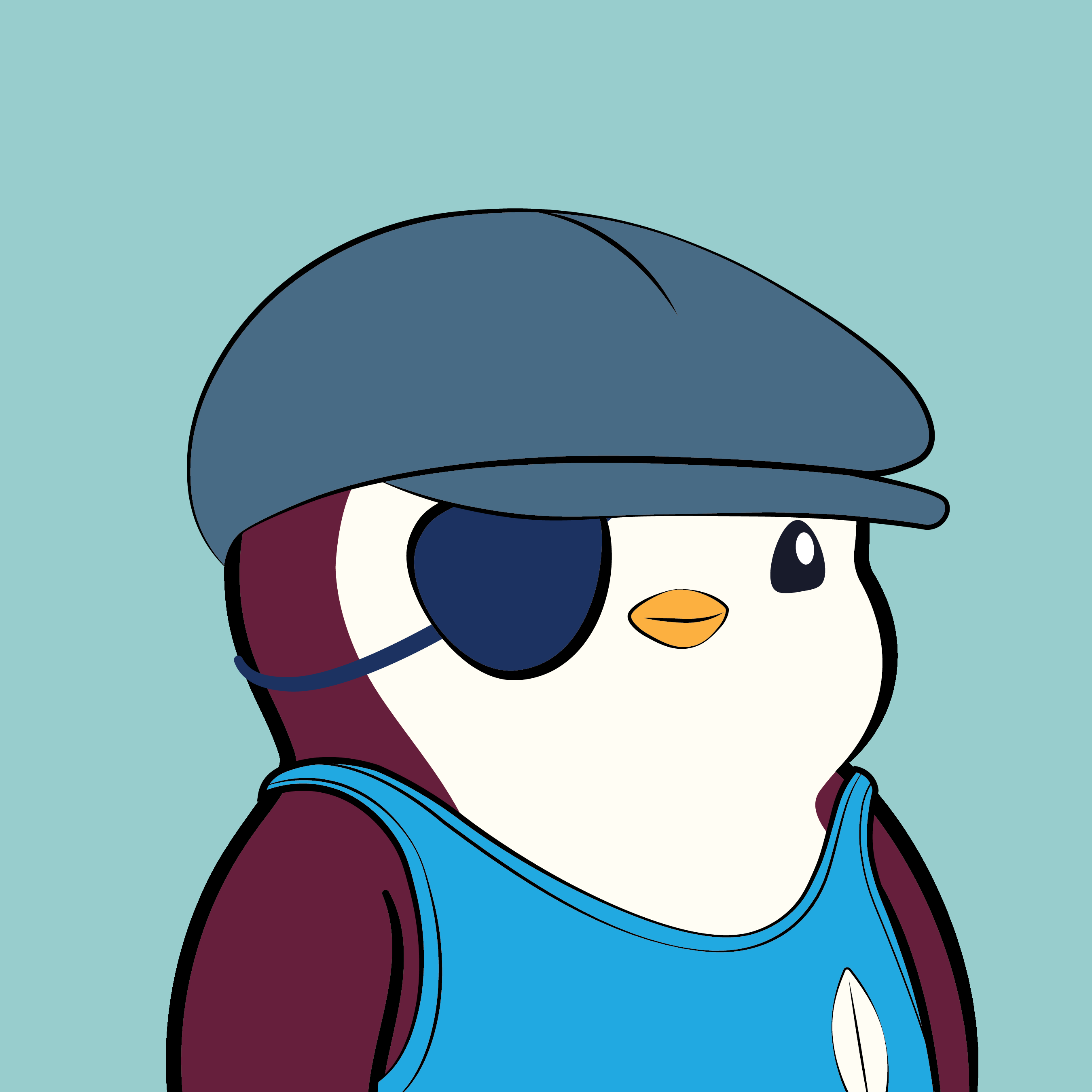 Pudgy Penguins - Pudgy Penguins - Pudgy Penguin #7689 - NFT # 7689