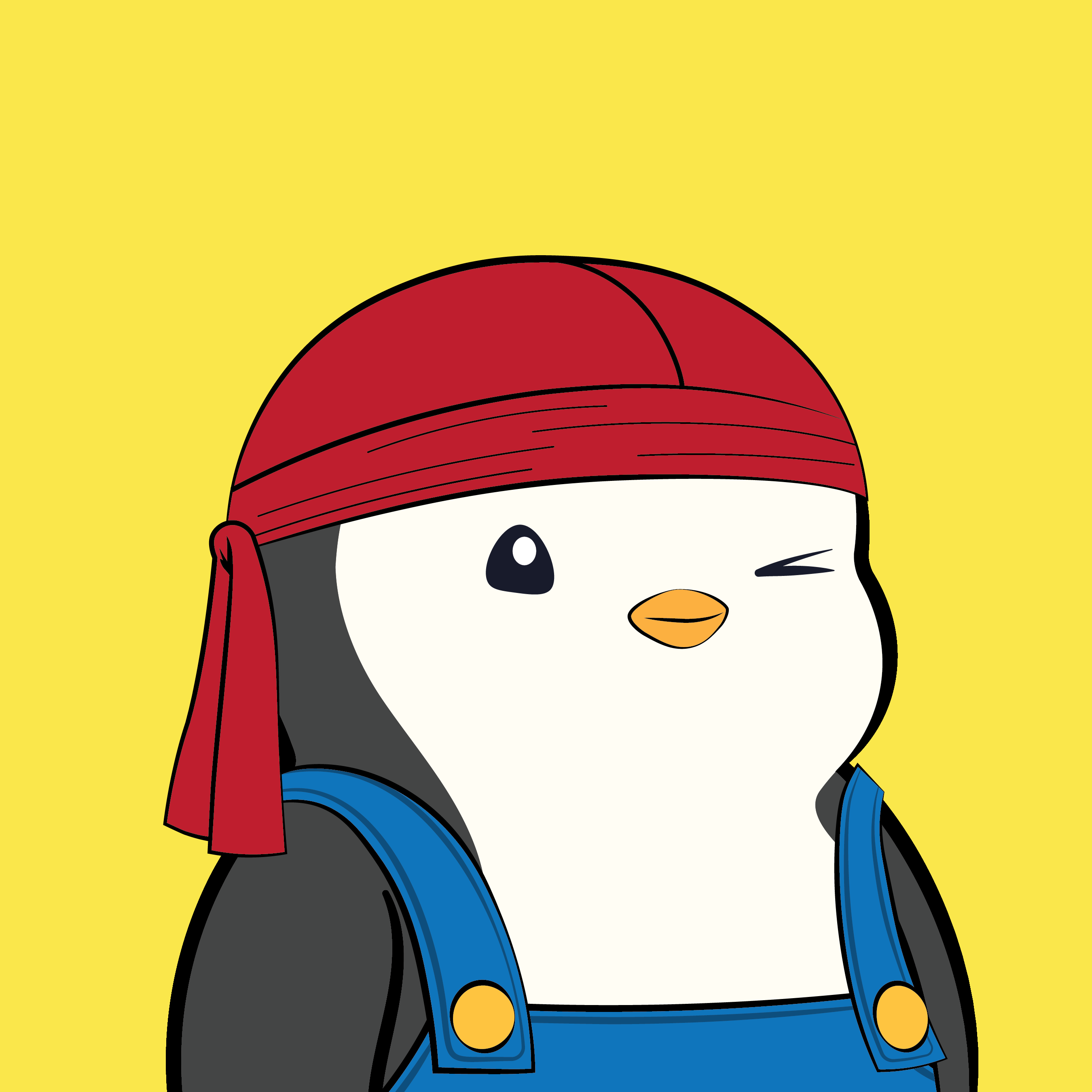 Pudgy Penguins - Pudgy Penguins - Pudgy Penguin #7692 - NFT # 7692