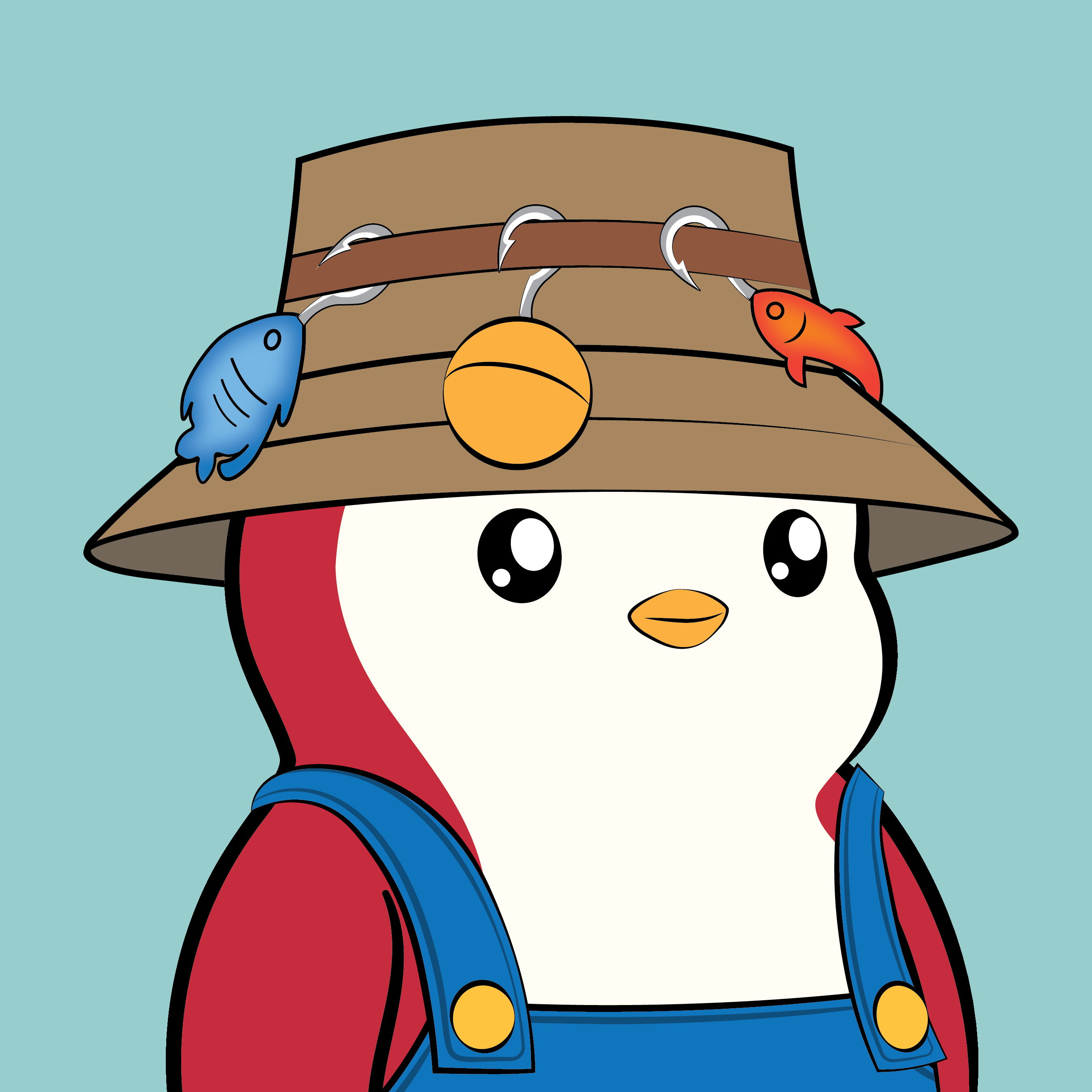 Pudgy Penguins - Pudgy Penguins - Pudgy Penguin #7693 - NFT # 7693