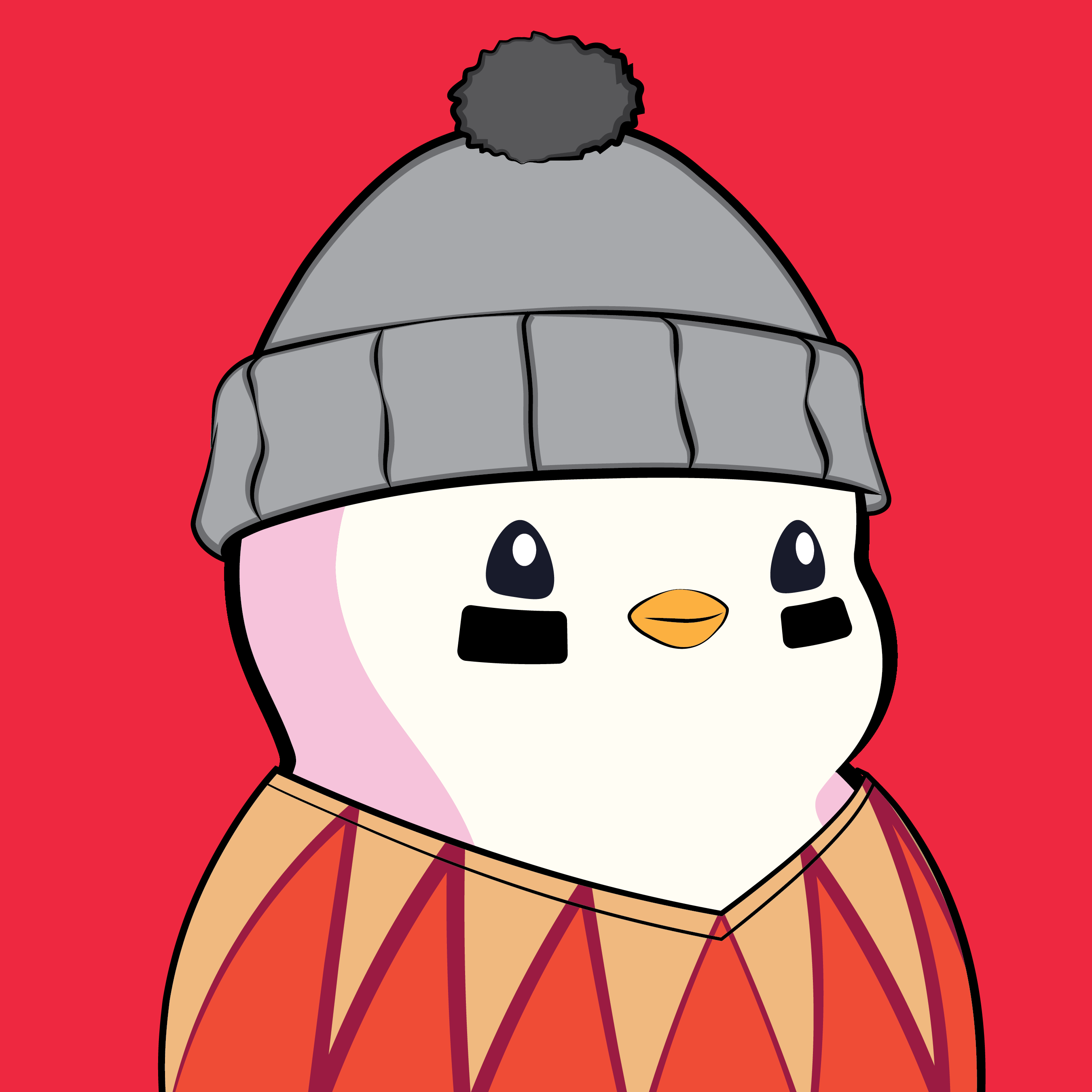 Pudgy Penguins - Pudgy Penguins - Pudgy Penguin #7694 - NFT # 7694