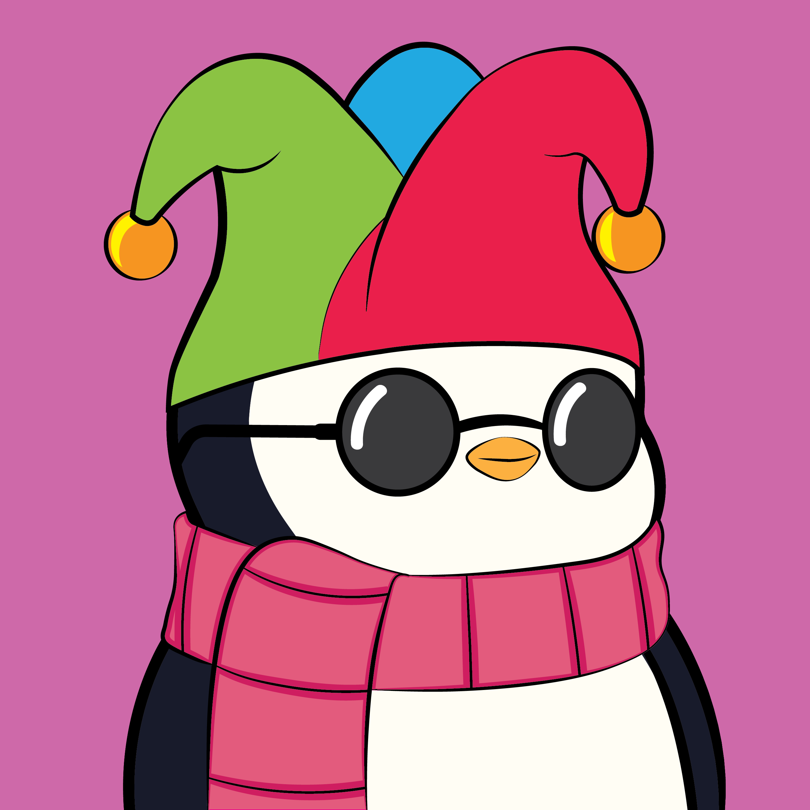 Pudgy Penguins - Pudgy Penguins - Pudgy Penguin #7695 - NFT # 7695