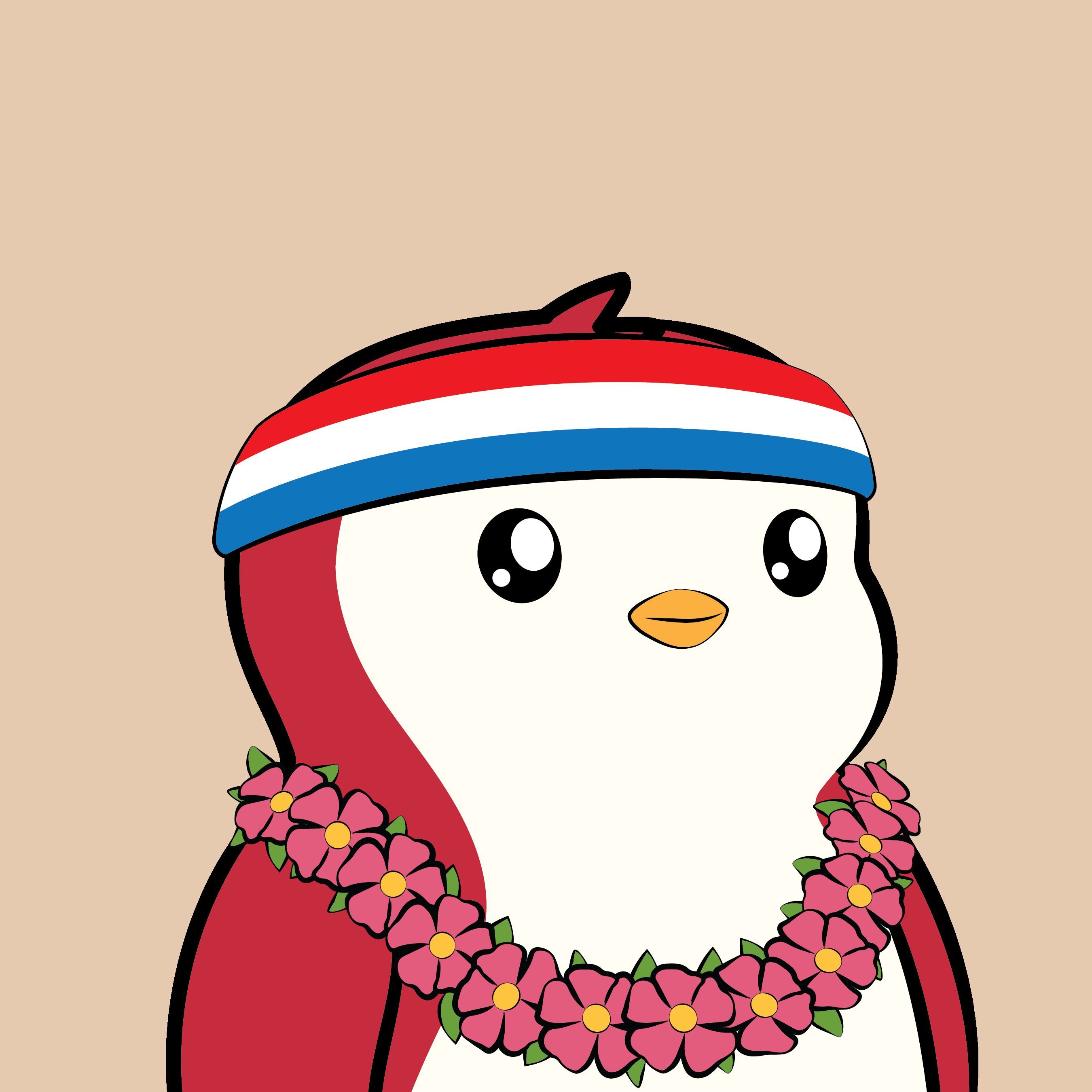 Pudgy Penguins - Pudgy Penguins - Pudgy Penguin #7696 - NFT # 7696