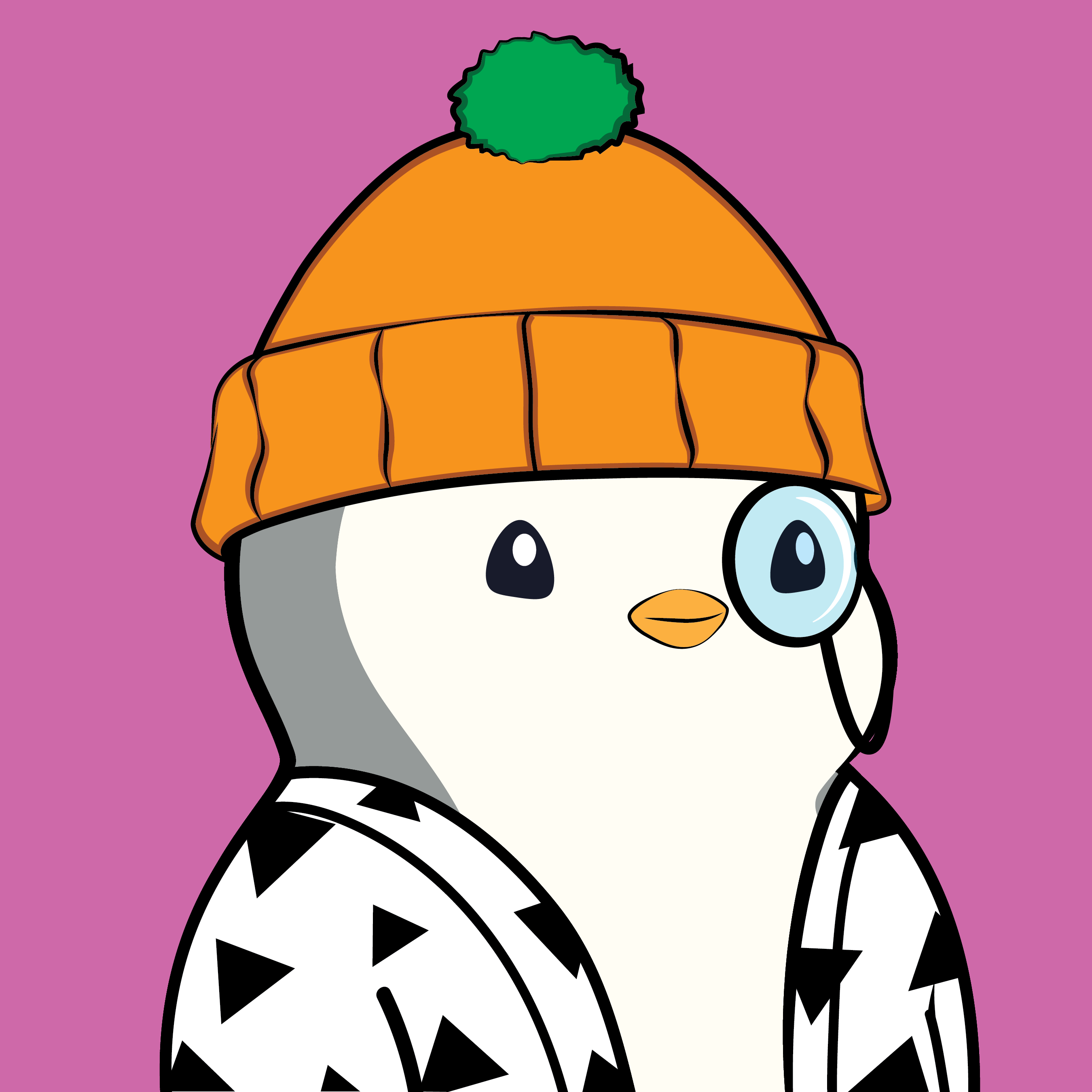 Pudgy Penguins - Pudgy Penguins - Pudgy Penguin #7697 - NFT # 7697