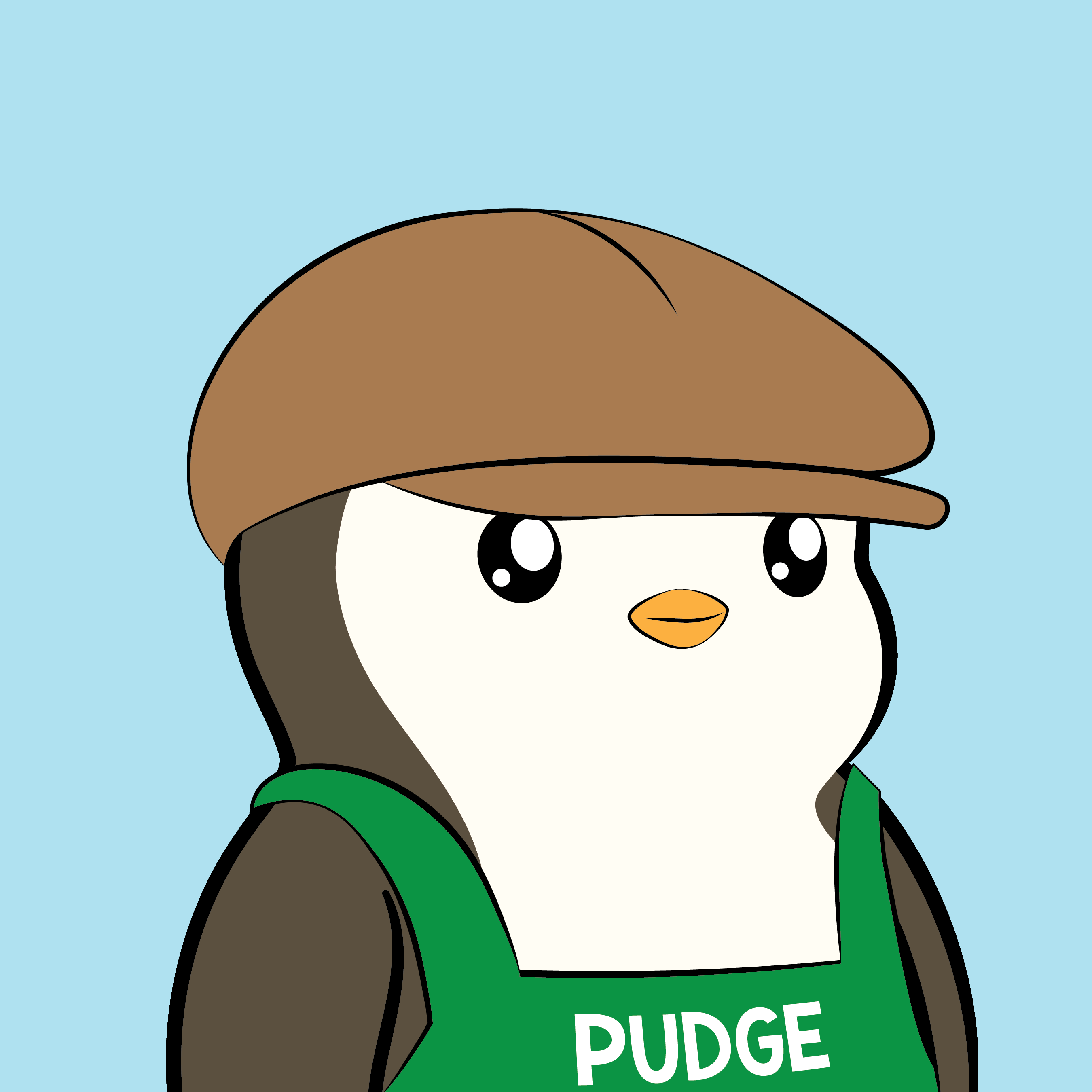 Pudgy Penguins - Pudgy Penguins - Pudgy Penguin #7698 - NFT # 7698