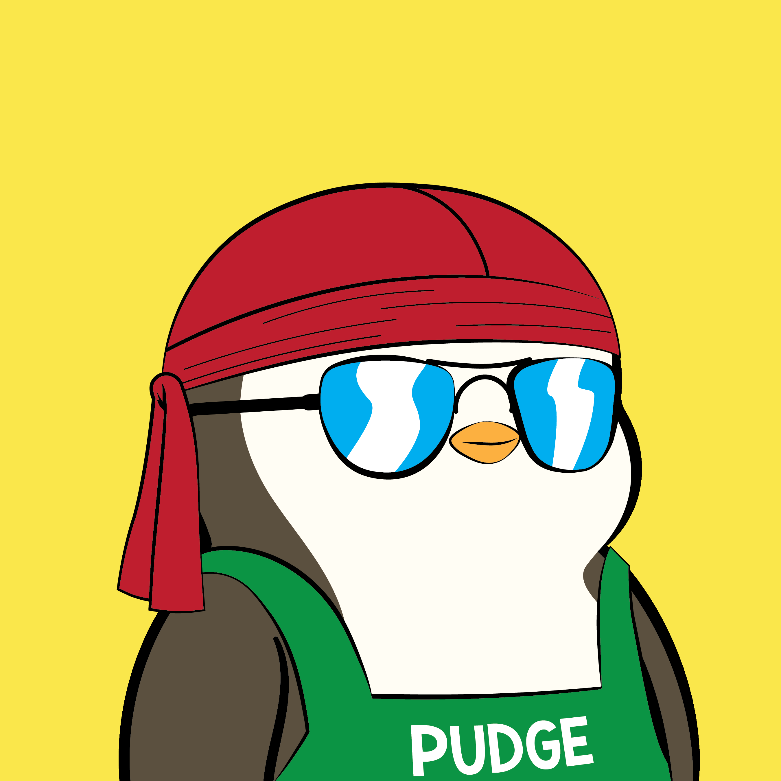 Pudgy Penguins - Pudgy Penguins - Pudgy Penguin #7699 - NFT # 7699