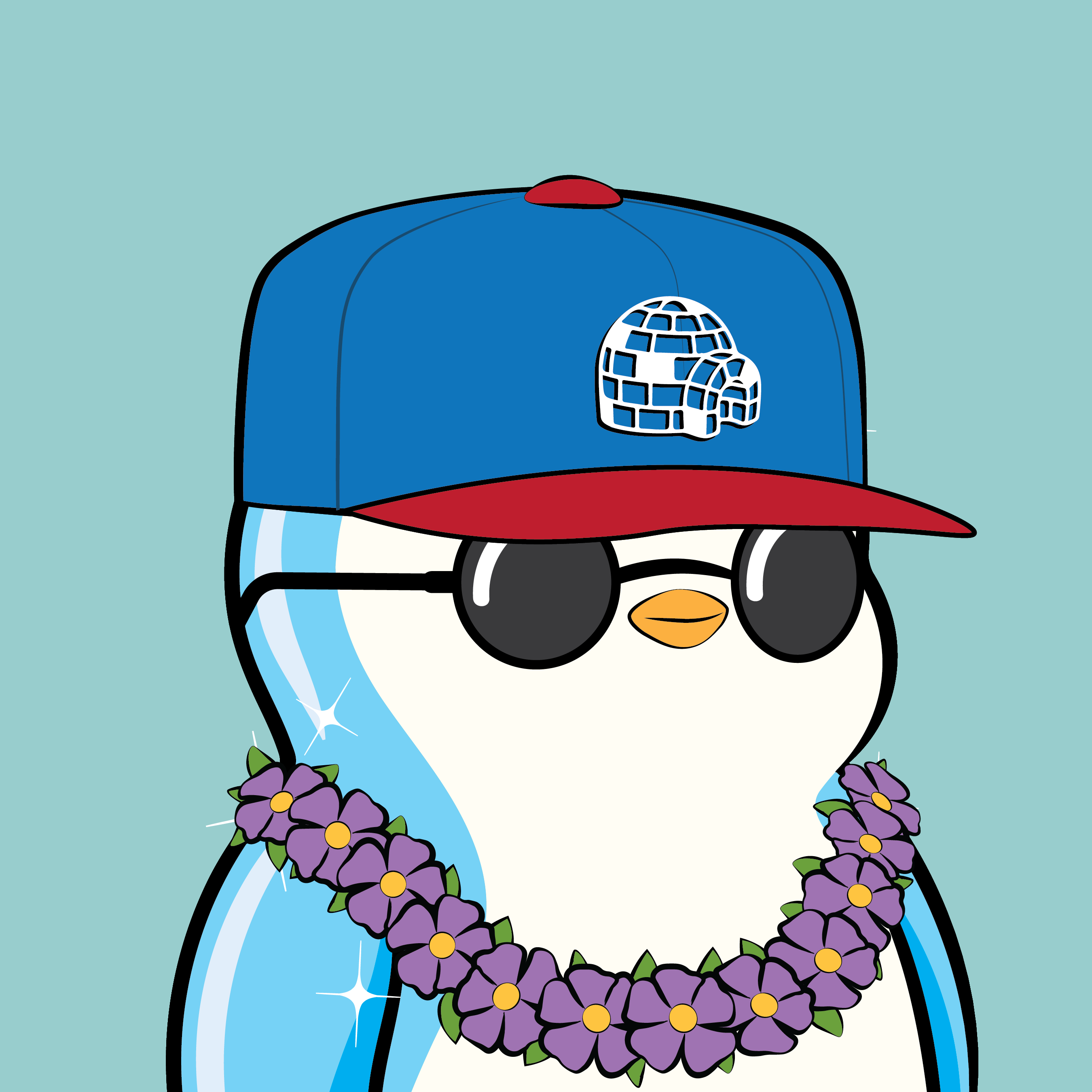 Pudgy Penguins - Pudgy Penguins - Pudgy Penguin #77 - NFT # 77