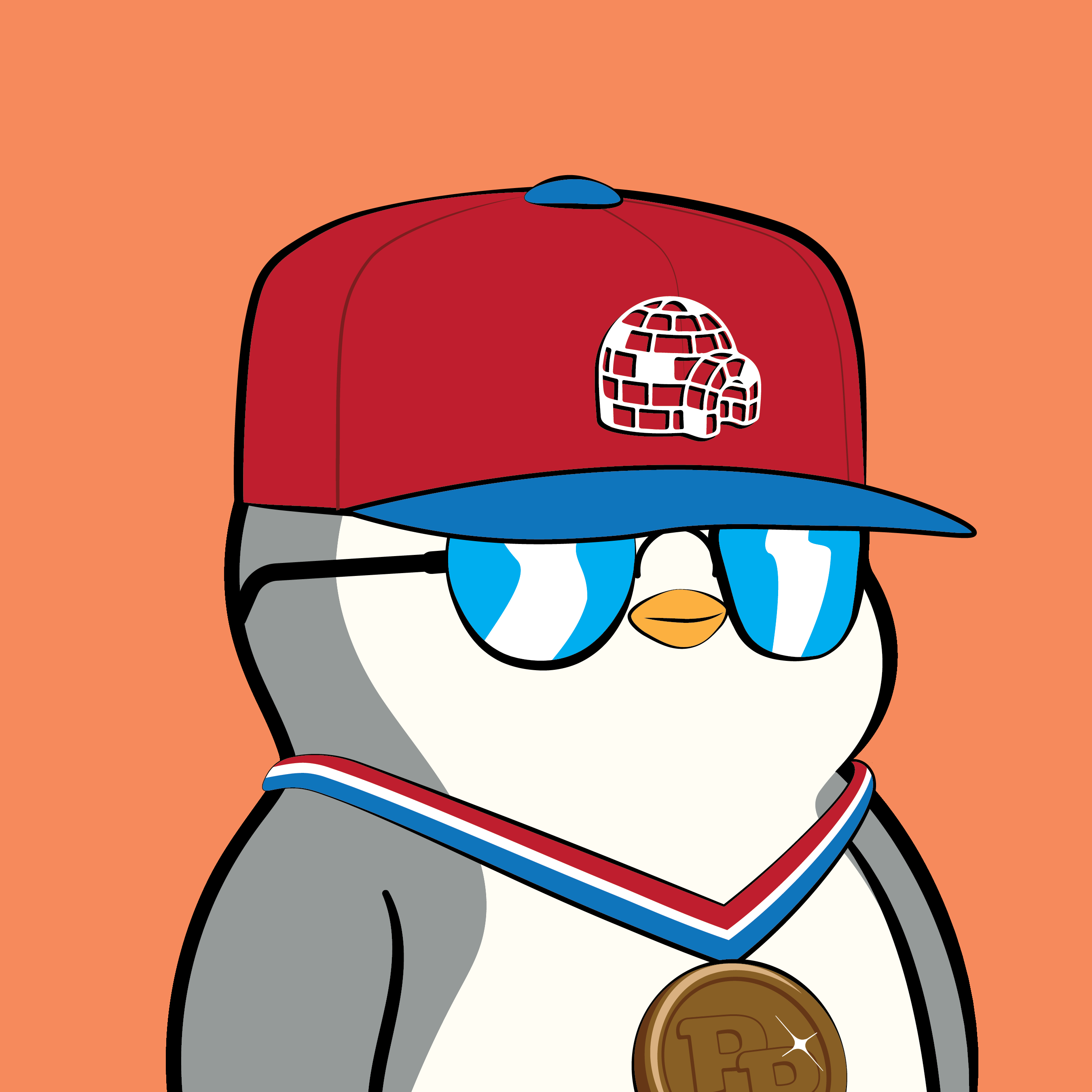 Pudgy Penguins - Pudgy Penguins - Pudgy Penguin #7701 - NFT # 7701