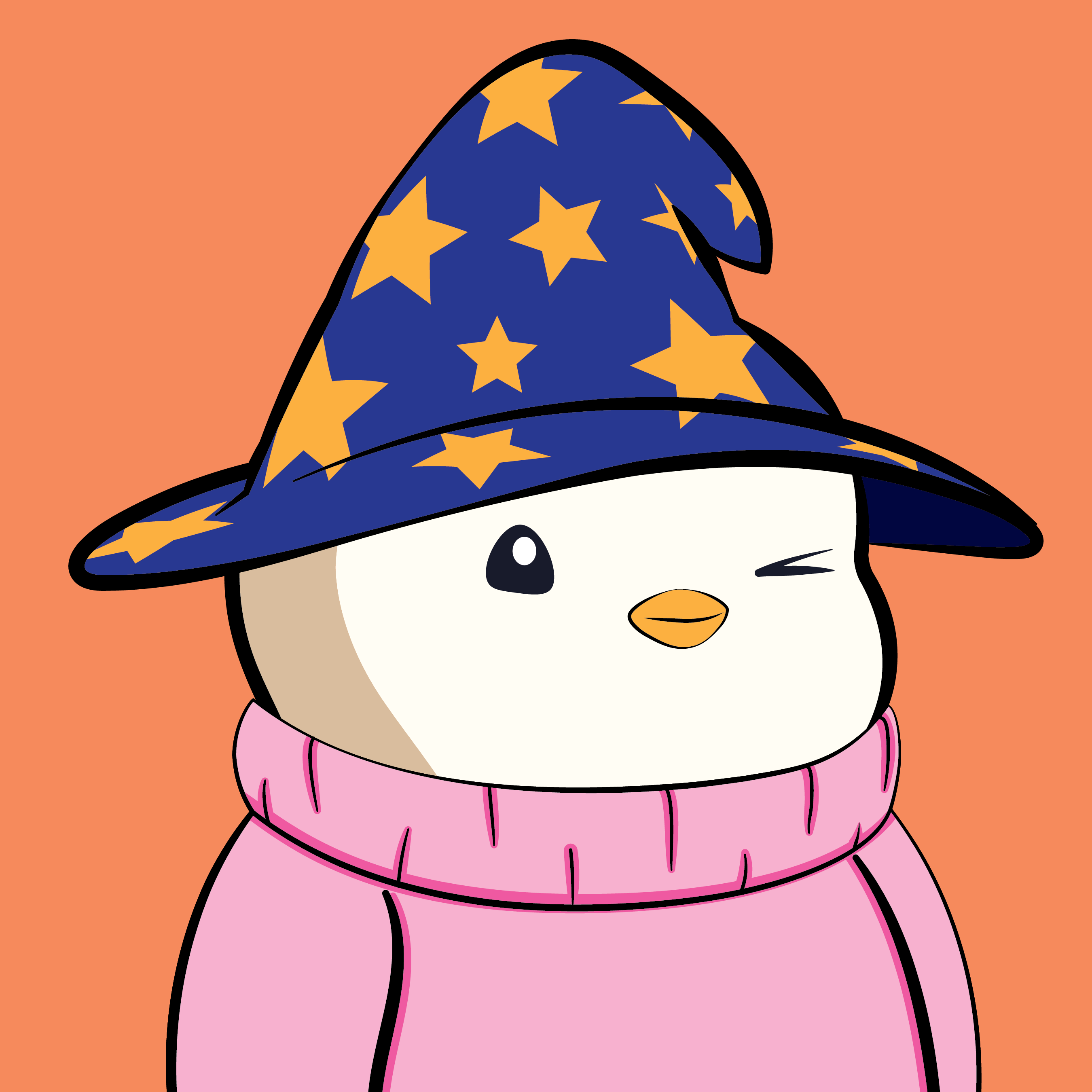 Pudgy Penguins - Pudgy Penguins - Pudgy Penguin #7702 - NFT # 7702