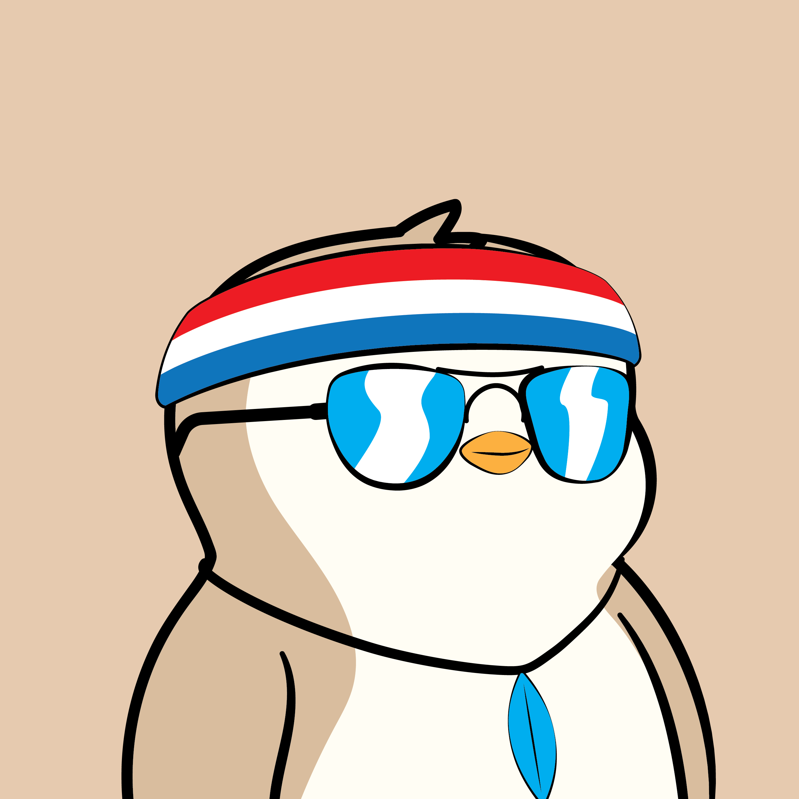 Pudgy Penguins - Pudgy Penguins - Pudgy Penguin #7704 - NFT # 7704