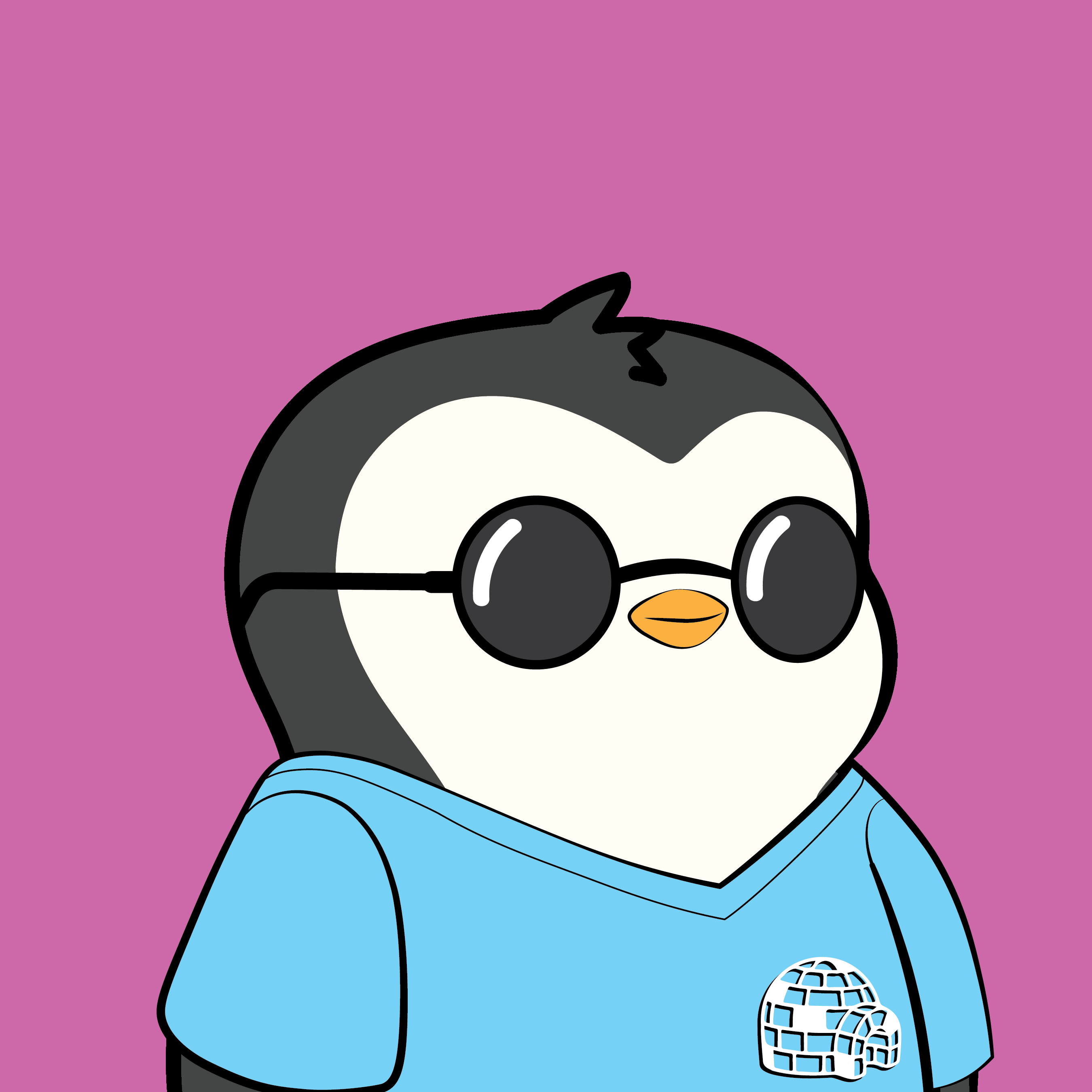 Pudgy Penguins - Pudgy Penguins - Pudgy Penguin #7707 - NFT # 7707