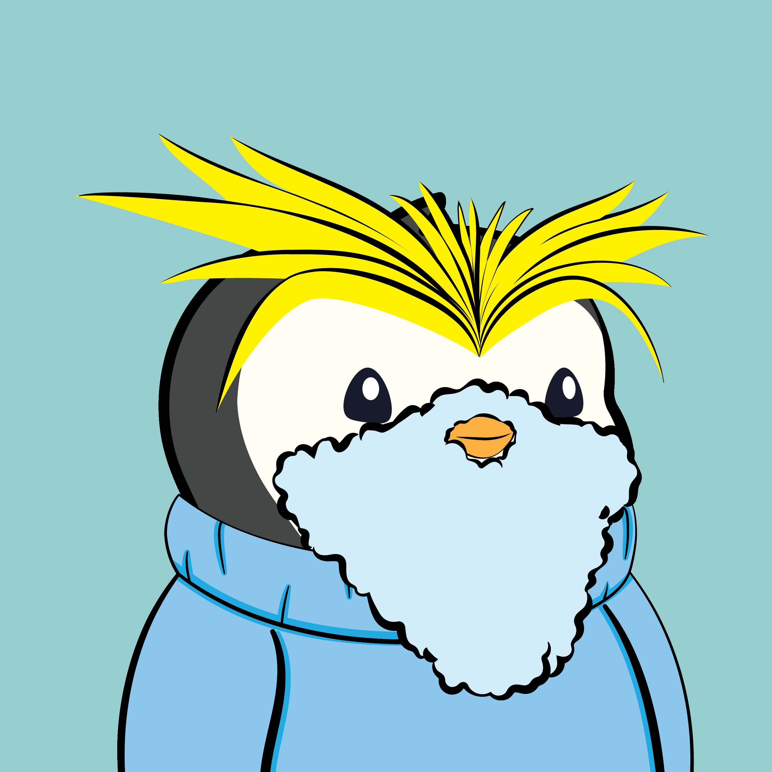 Pudgy Penguins - Pudgy Penguins - Pudgy Penguin #7708 - NFT # 7708