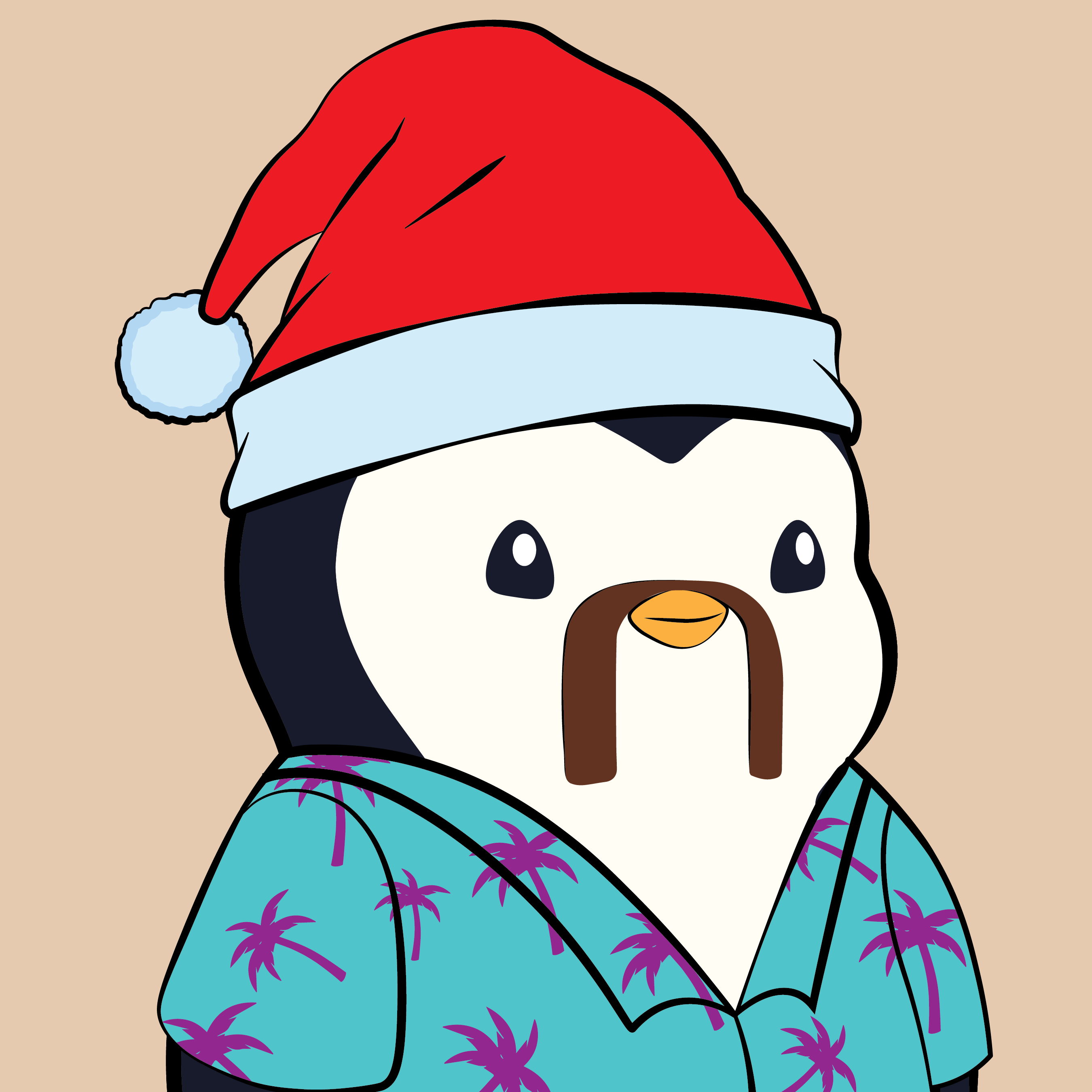 Pudgy Penguins - Pudgy Penguins - Pudgy Penguin #7709 - NFT # 7709