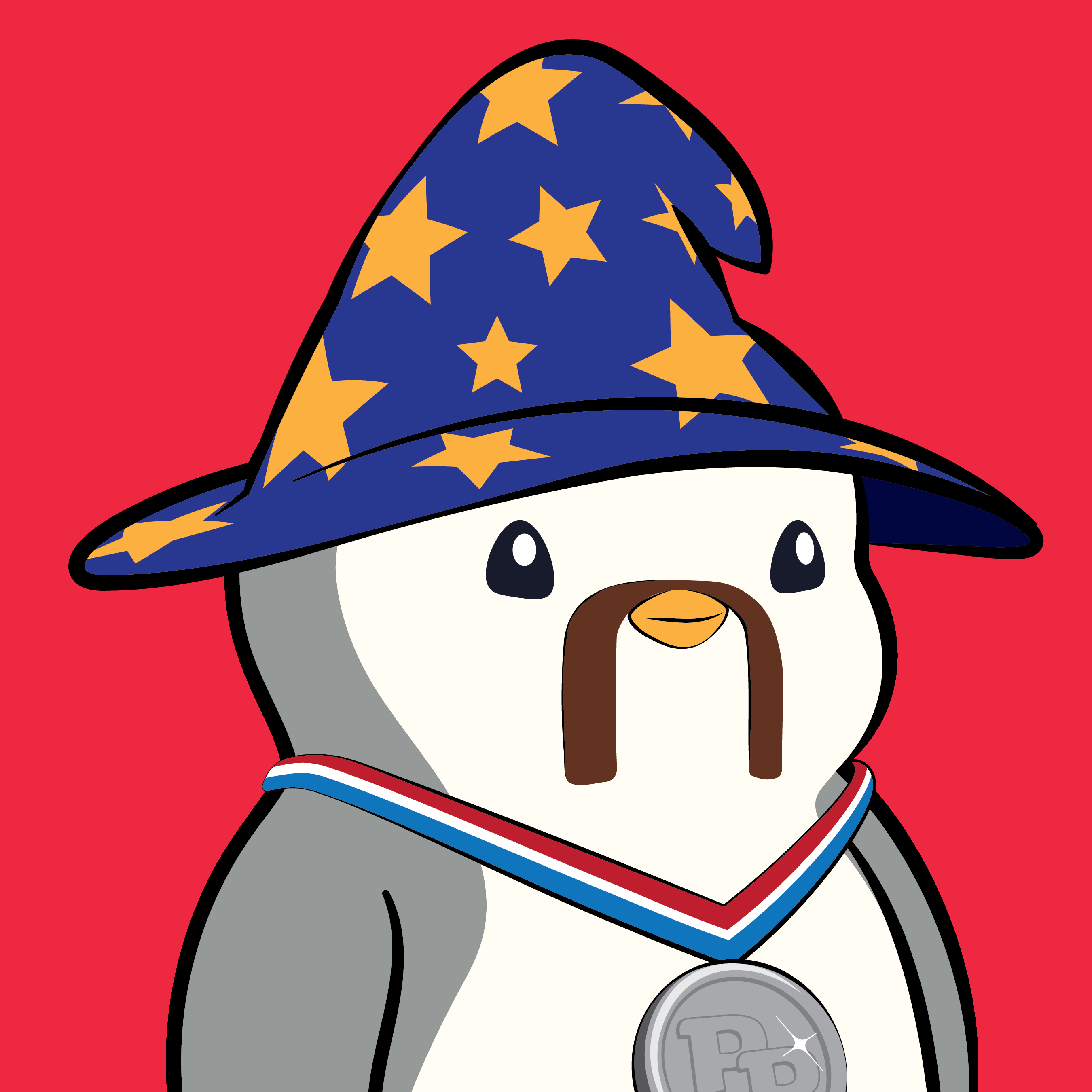 Pudgy Penguins - Pudgy Penguins - Pudgy Penguin #7710 - NFT # 7710