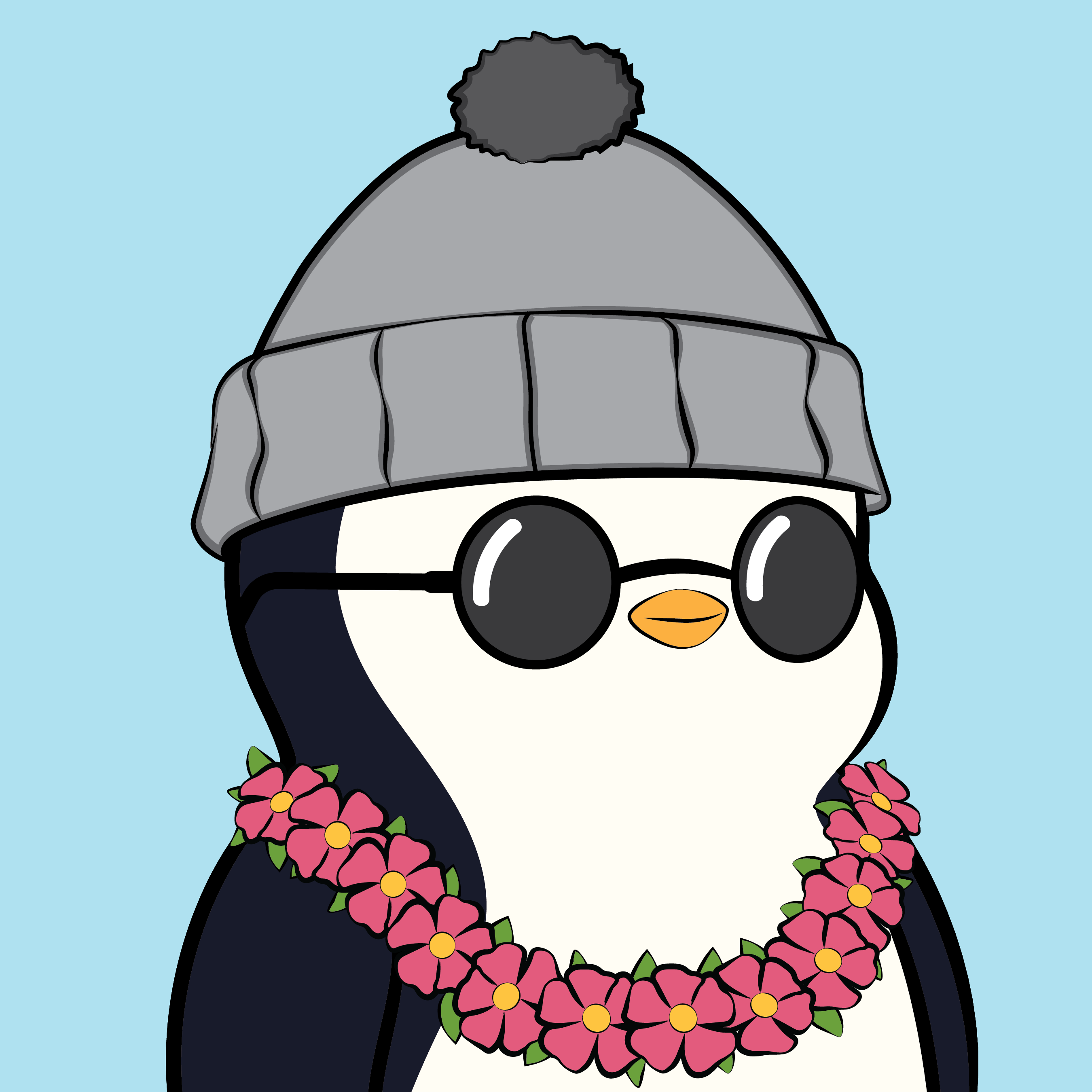 Pudgy Penguins - Pudgy Penguins - Pudgy Penguin #7712 - NFT # 7712