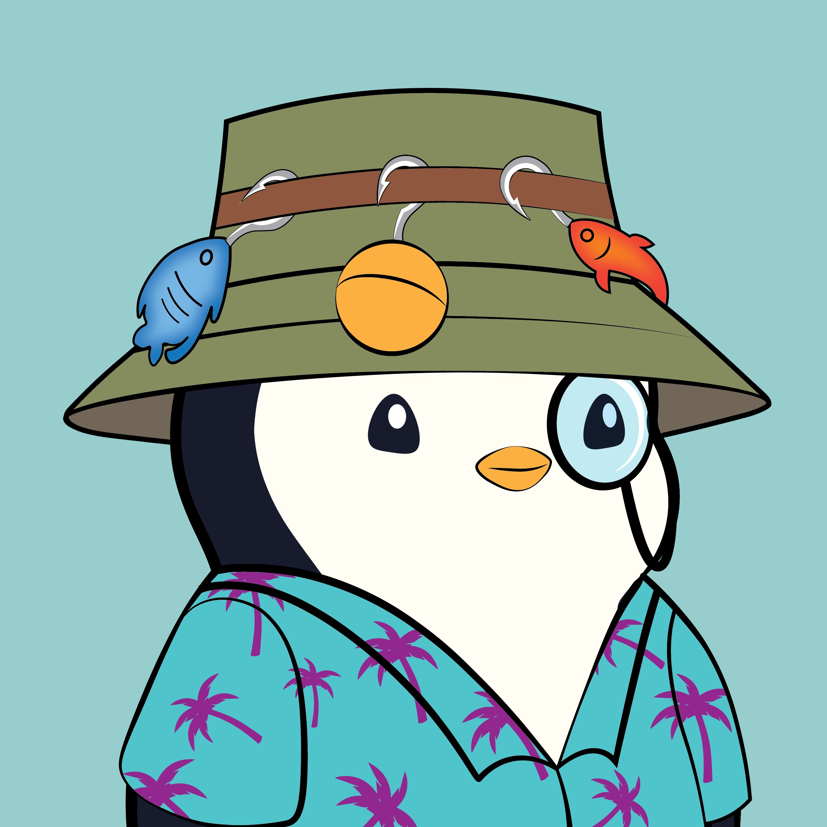 Pudgy Penguins - Pudgy Penguins - Pudgy Penguin #7713 - NFT # 7713