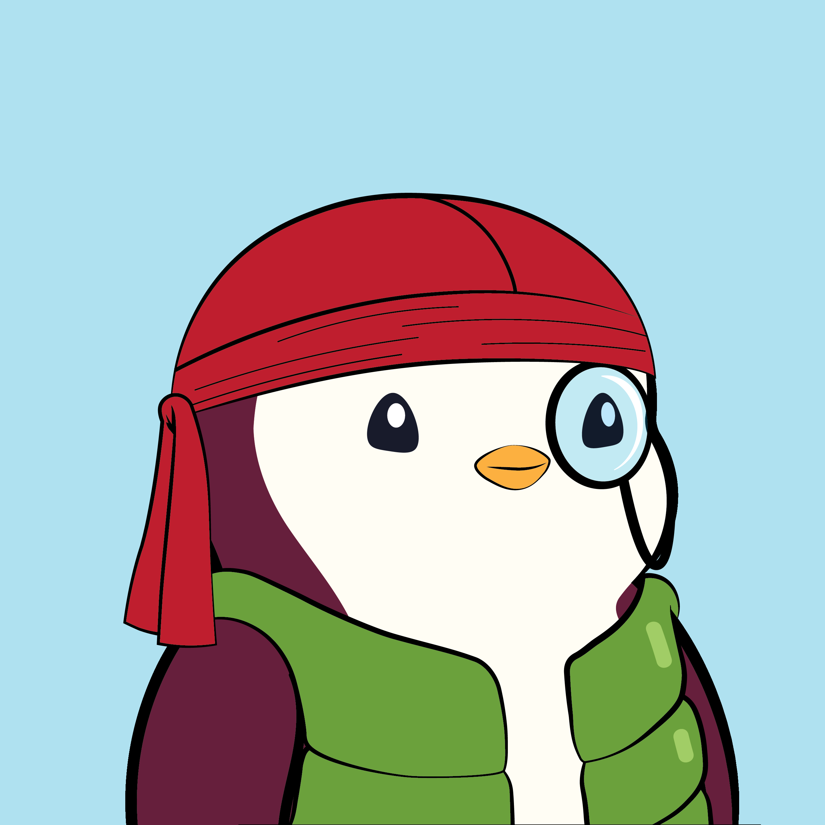 Pudgy Penguins - Pudgy Penguins - Pudgy Penguin #7714 - NFT # 7714